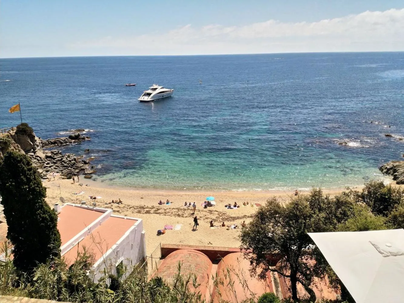 Natural landscape in Hotel Mediterrani