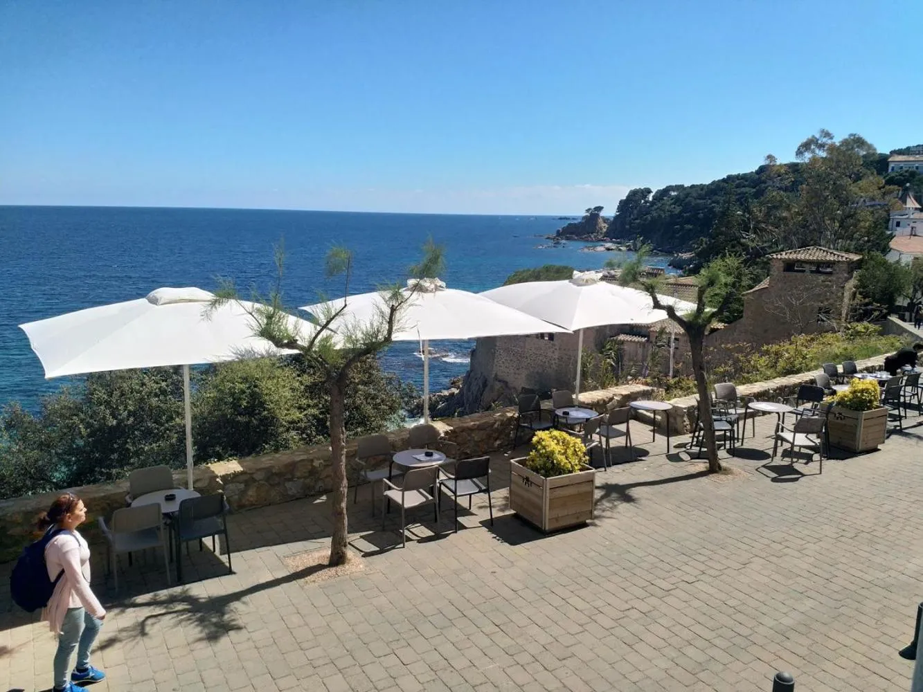 Restaurant/places to eat in Hotel Mediterrani