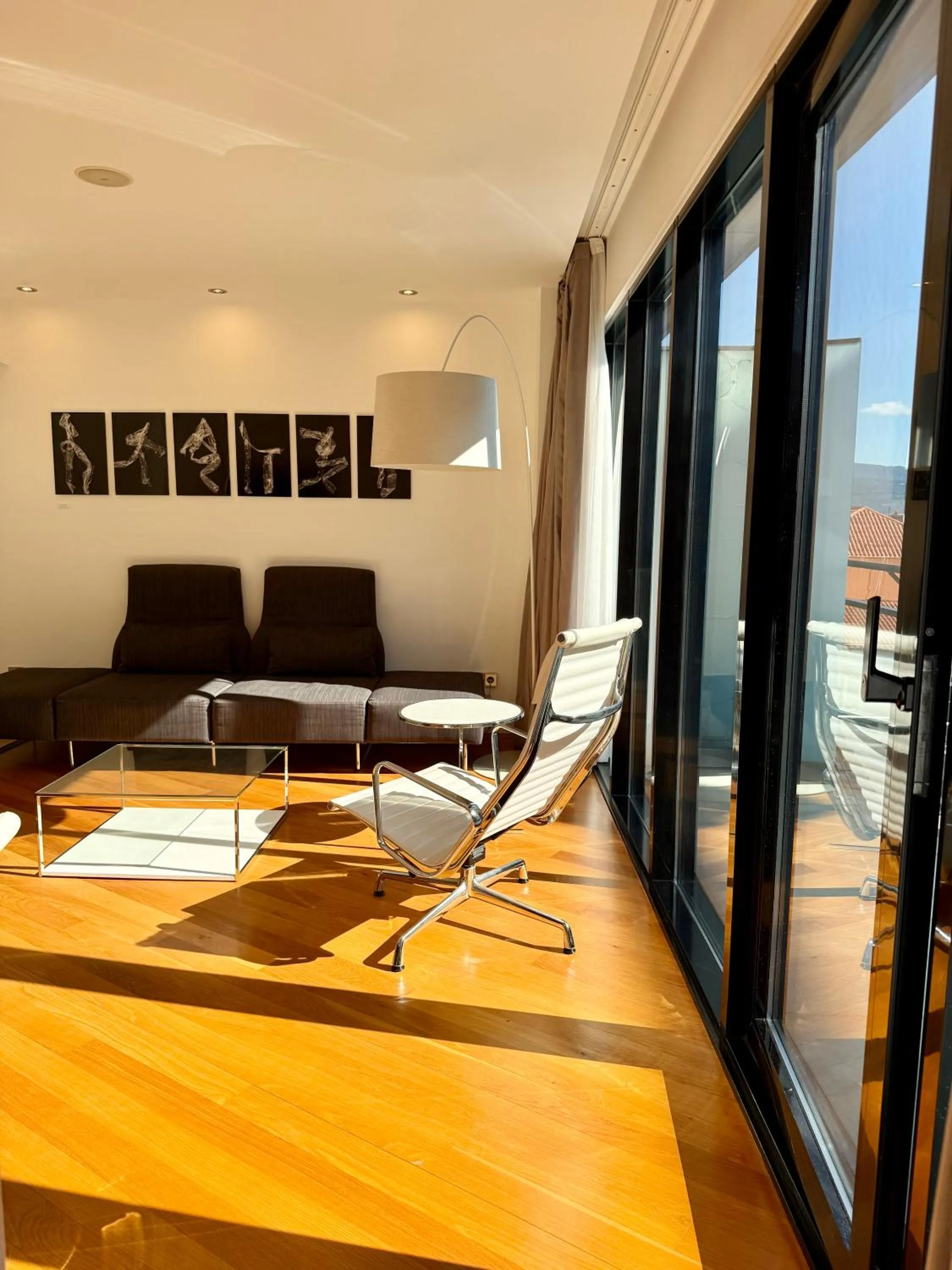 Living room in Hotel Inffinit