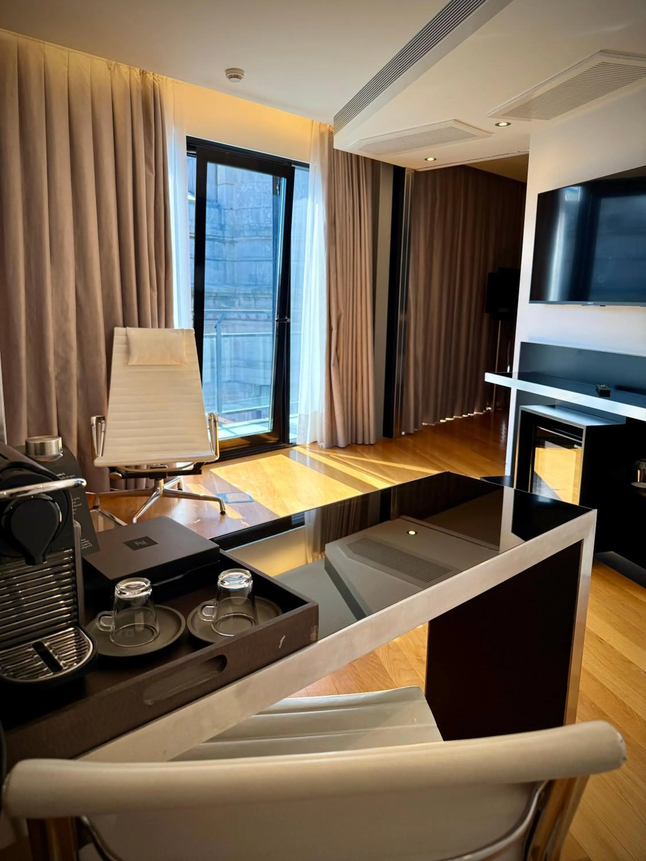 Living room in Hotel Inffinit