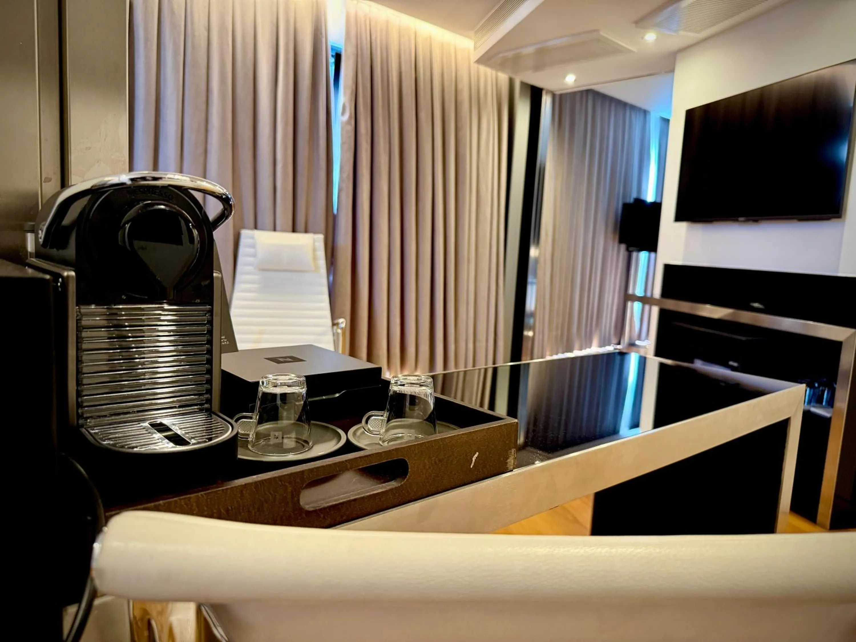 Living room in Hotel Inffinit