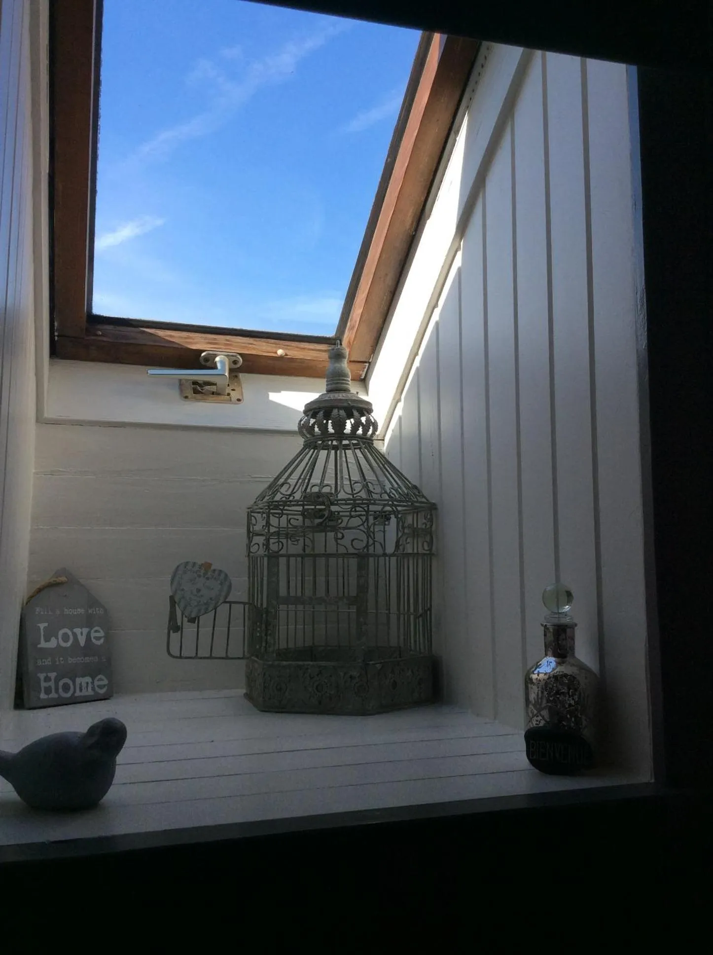 Decorative detail in Le Moulin du Porteil