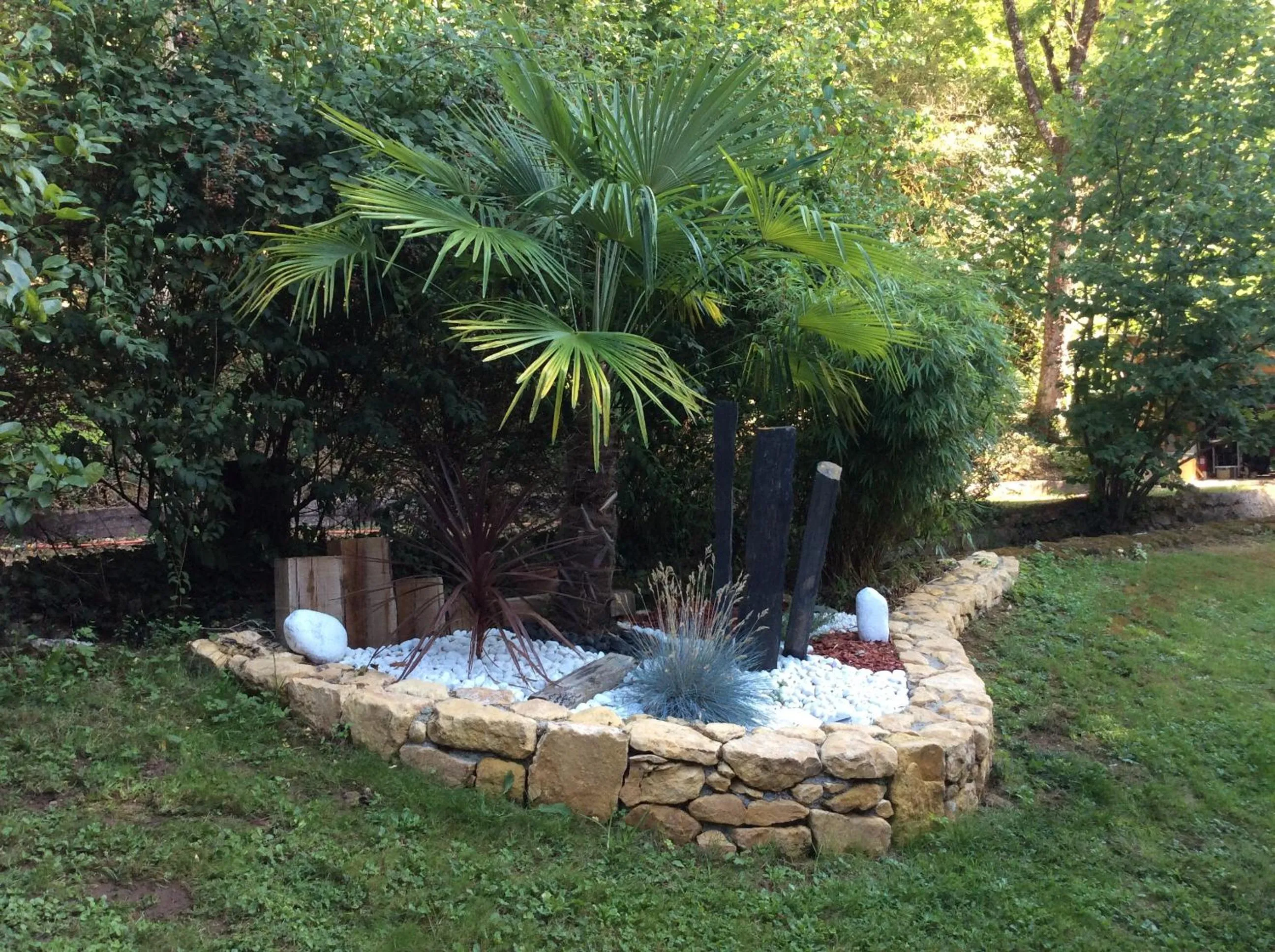 View (from property/room) in Le Moulin du Porteil
