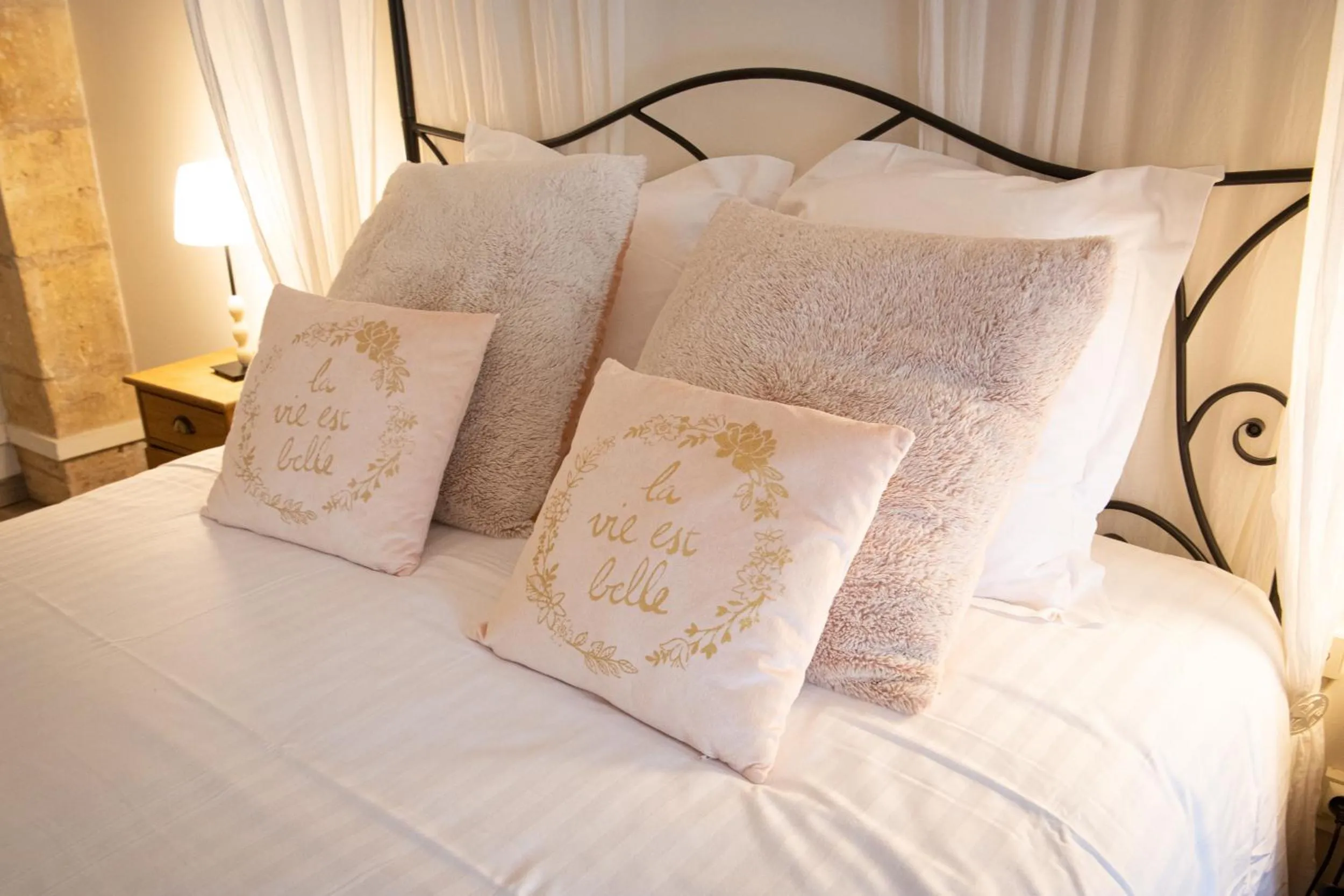 Bed in Le Moulin du Porteil