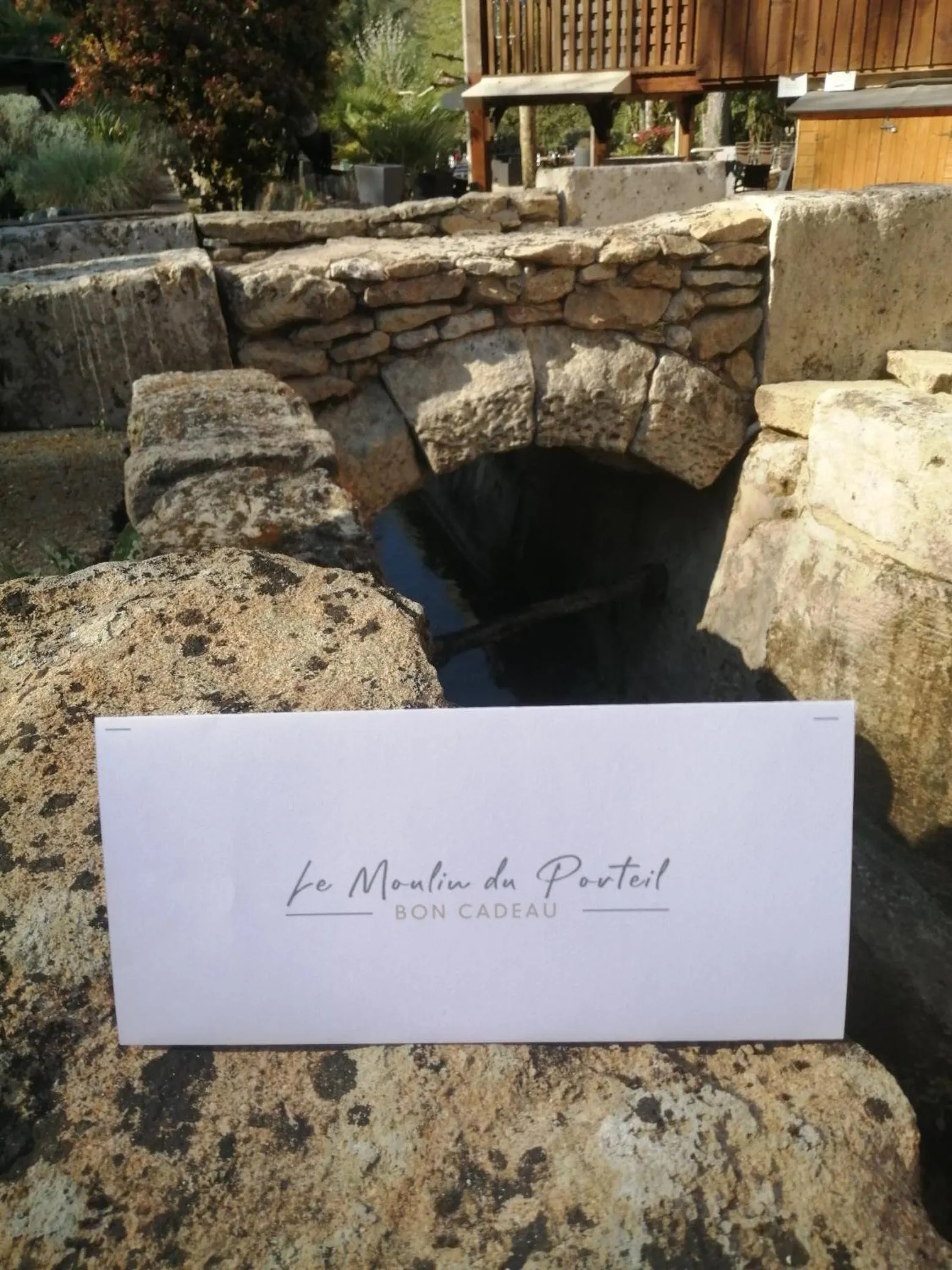 Property logo or sign in Le Moulin du Porteil