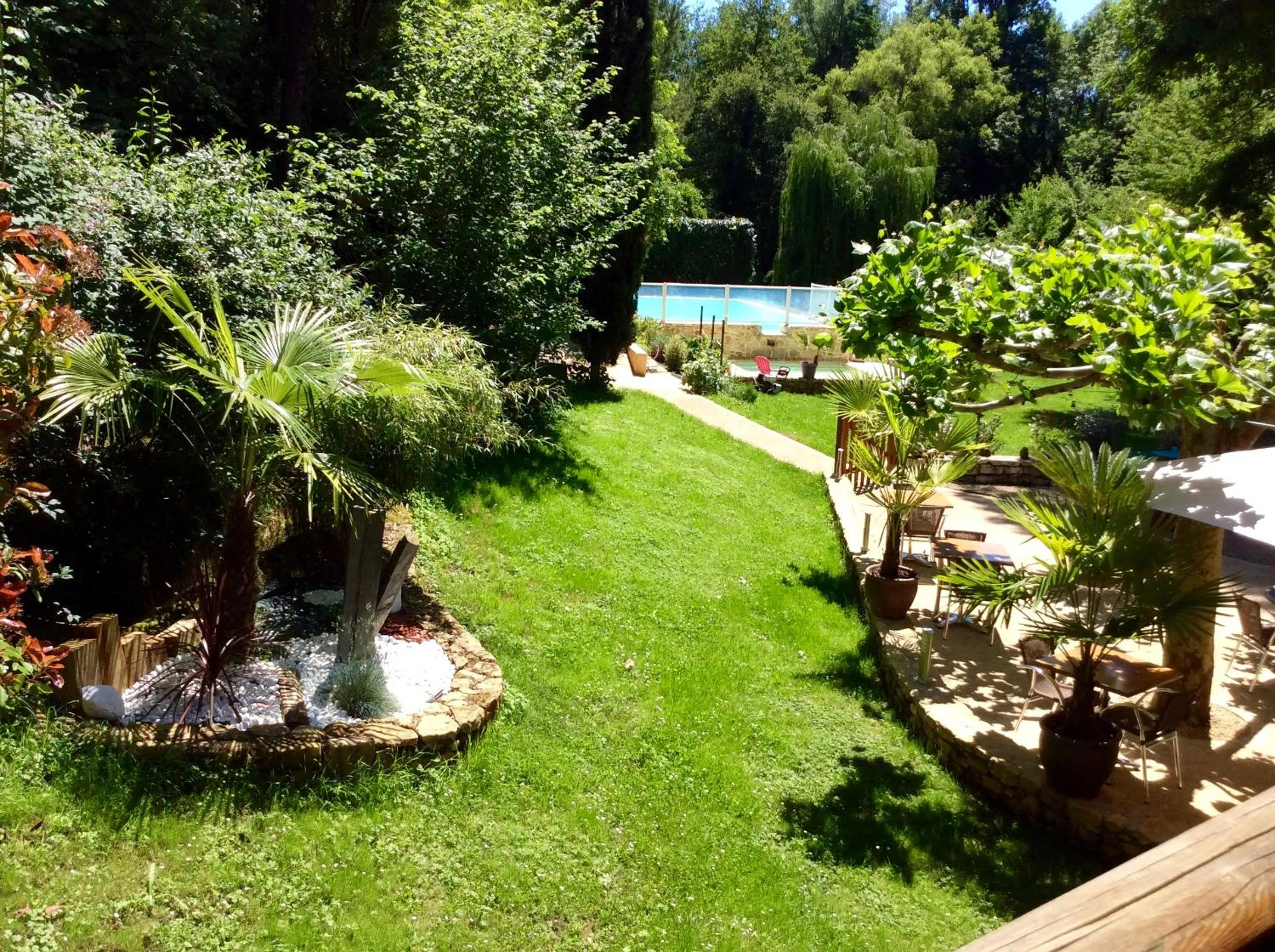 Property building in Le Moulin du Porteil