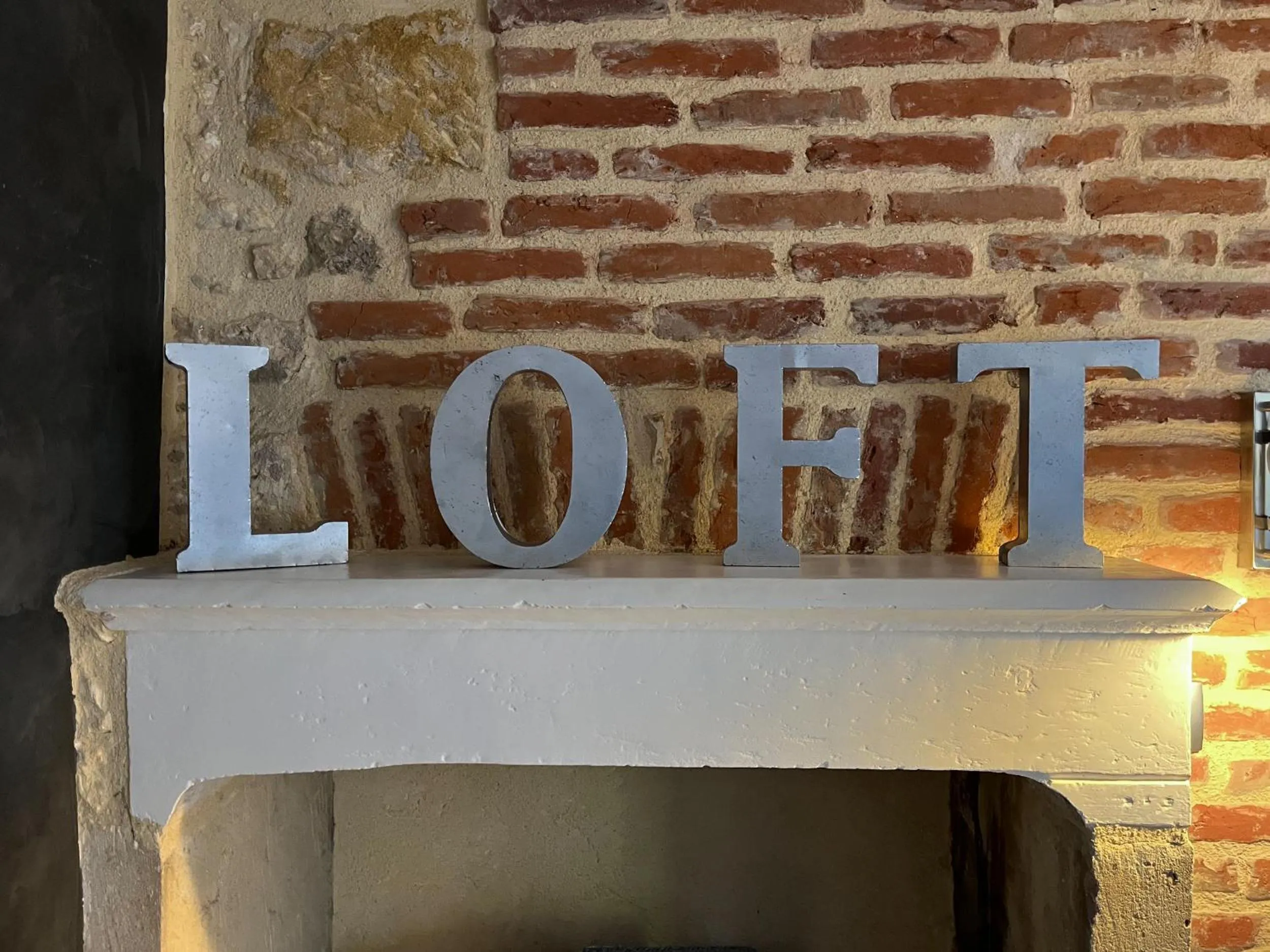 Bedroom in Le Moulin du Porteil