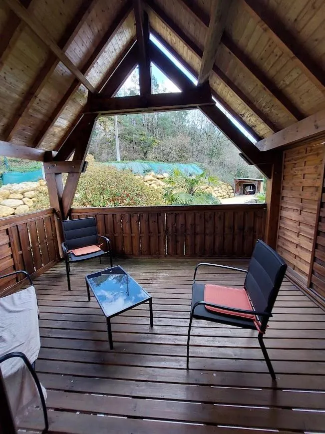 Balcony/Terrace in Le Moulin du Porteil