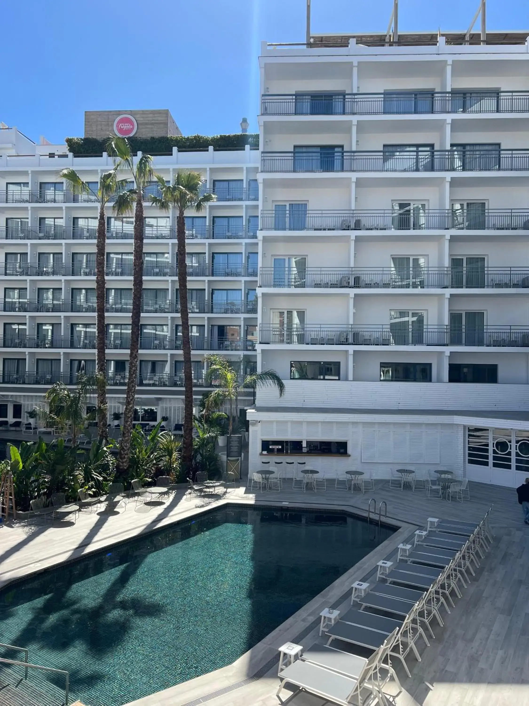 Swimming pool in Gran Hotel Flamingo-Adults Only older 18 years old Swimming pool in Gran Hotel Flamingo-Adults Only older 18 years old