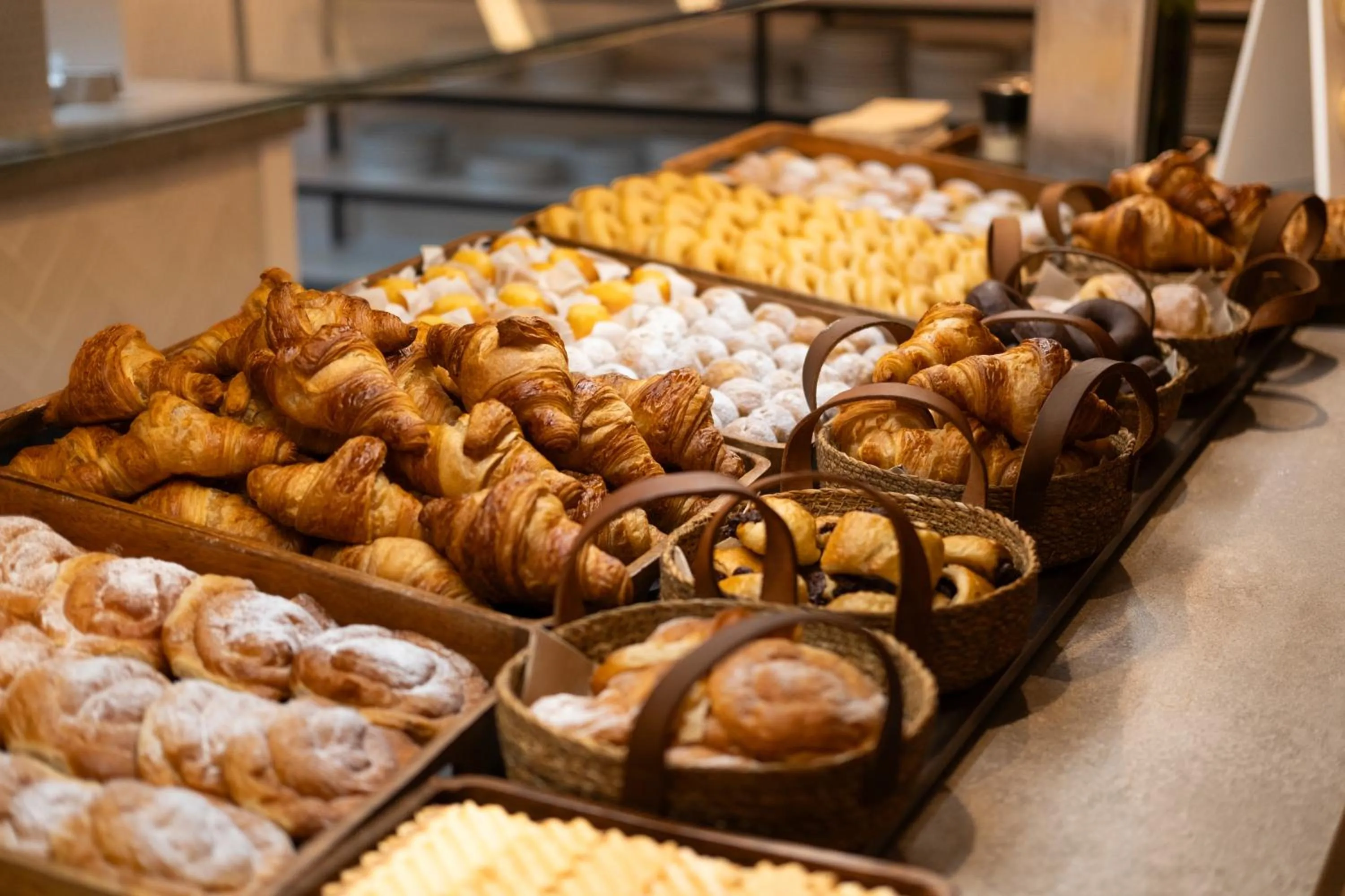 Buffet breakfast in Gran Hotel Flamingo-Adults Only older 18 years old