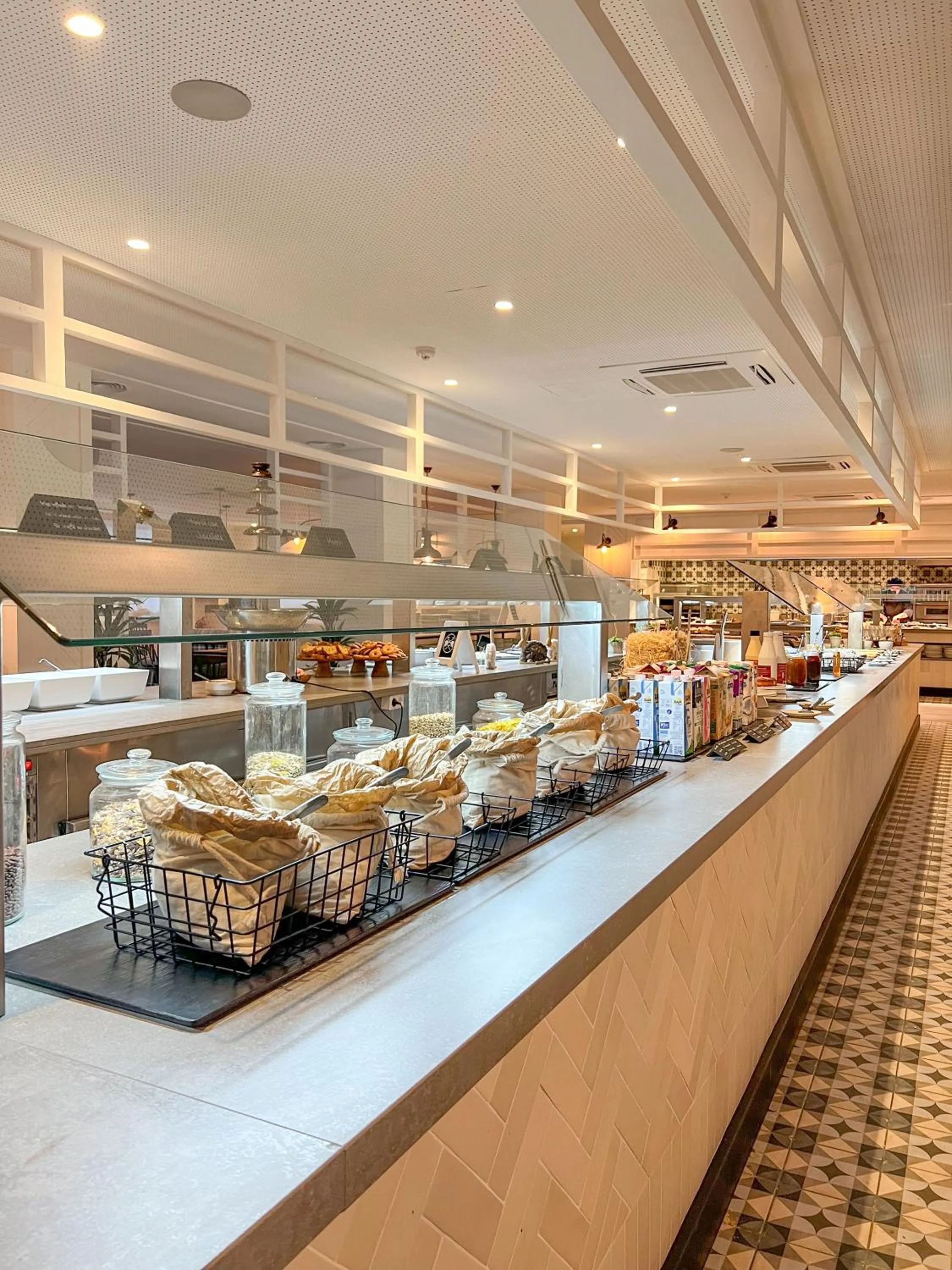 Buffet breakfast in Gran Hotel Flamingo-Adults Only older 18 years old