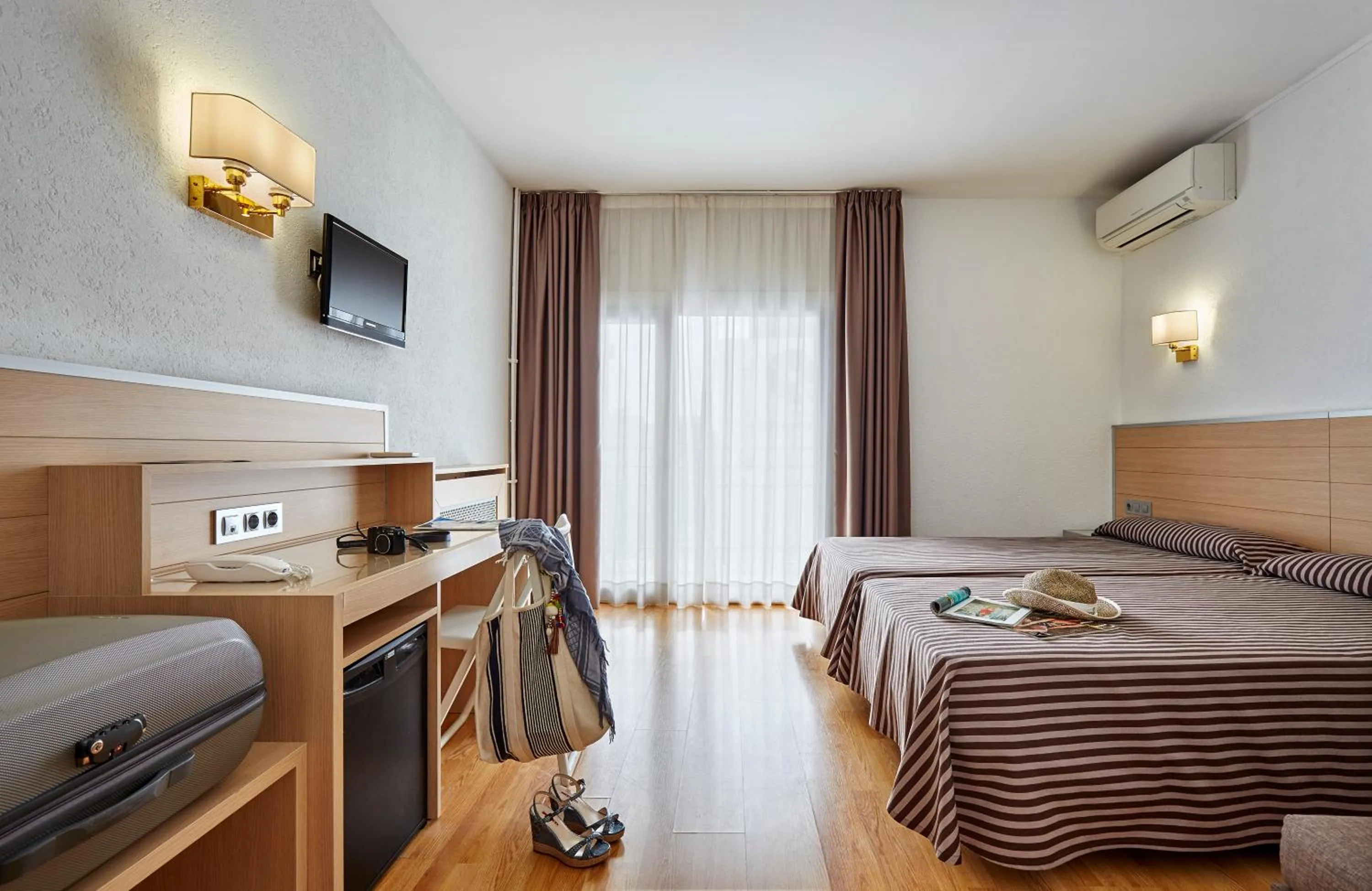 Bedroom, Bed in Gran Hotel Flamingo-Adults Only older 18 years old