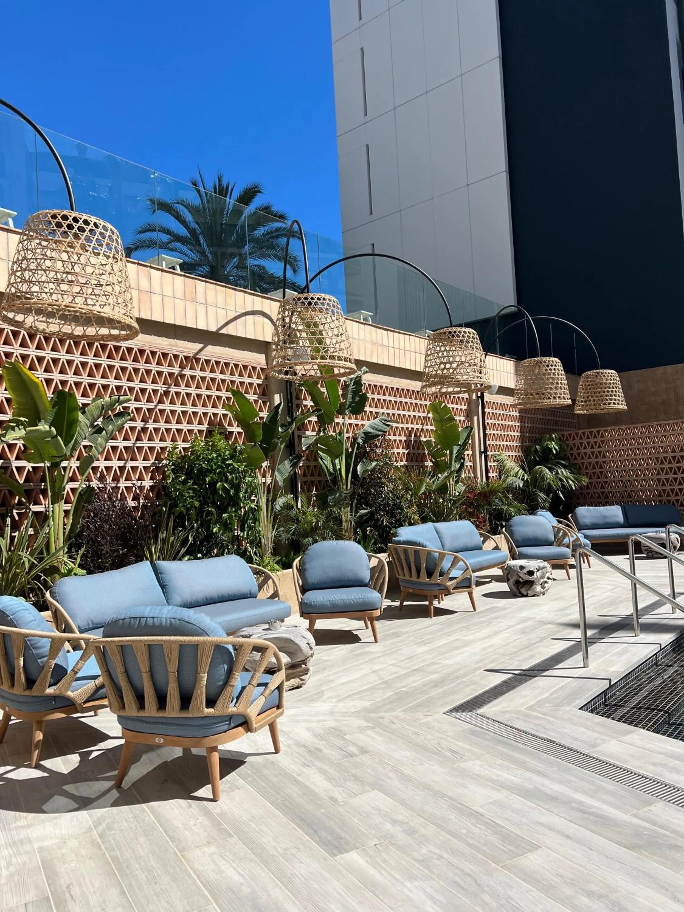 Swimming pool in Gran Hotel Flamingo-Adults Only older 18 years old