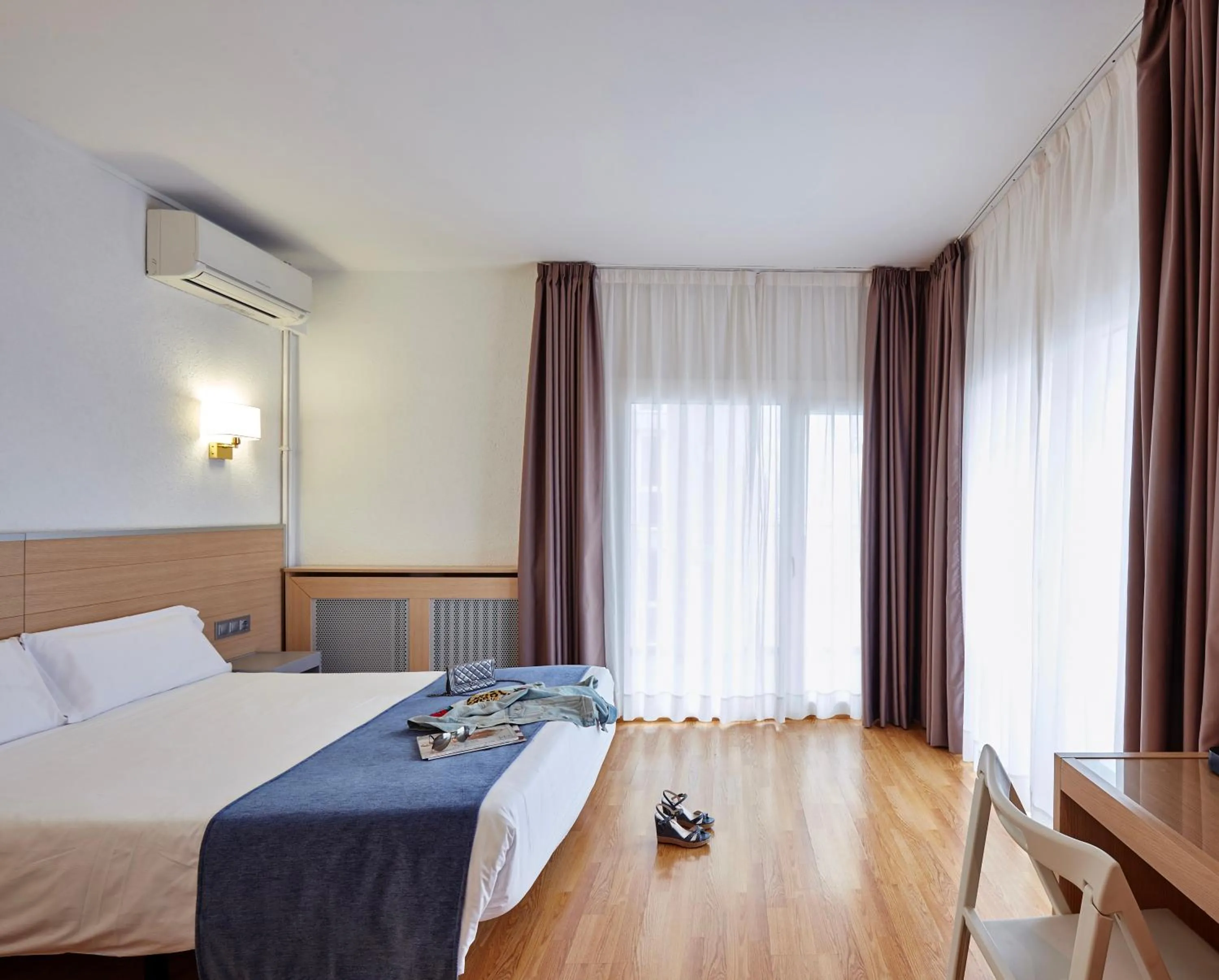 View (from property/room), Bed in Gran Hotel Flamingo-Adults Only older 18 years old