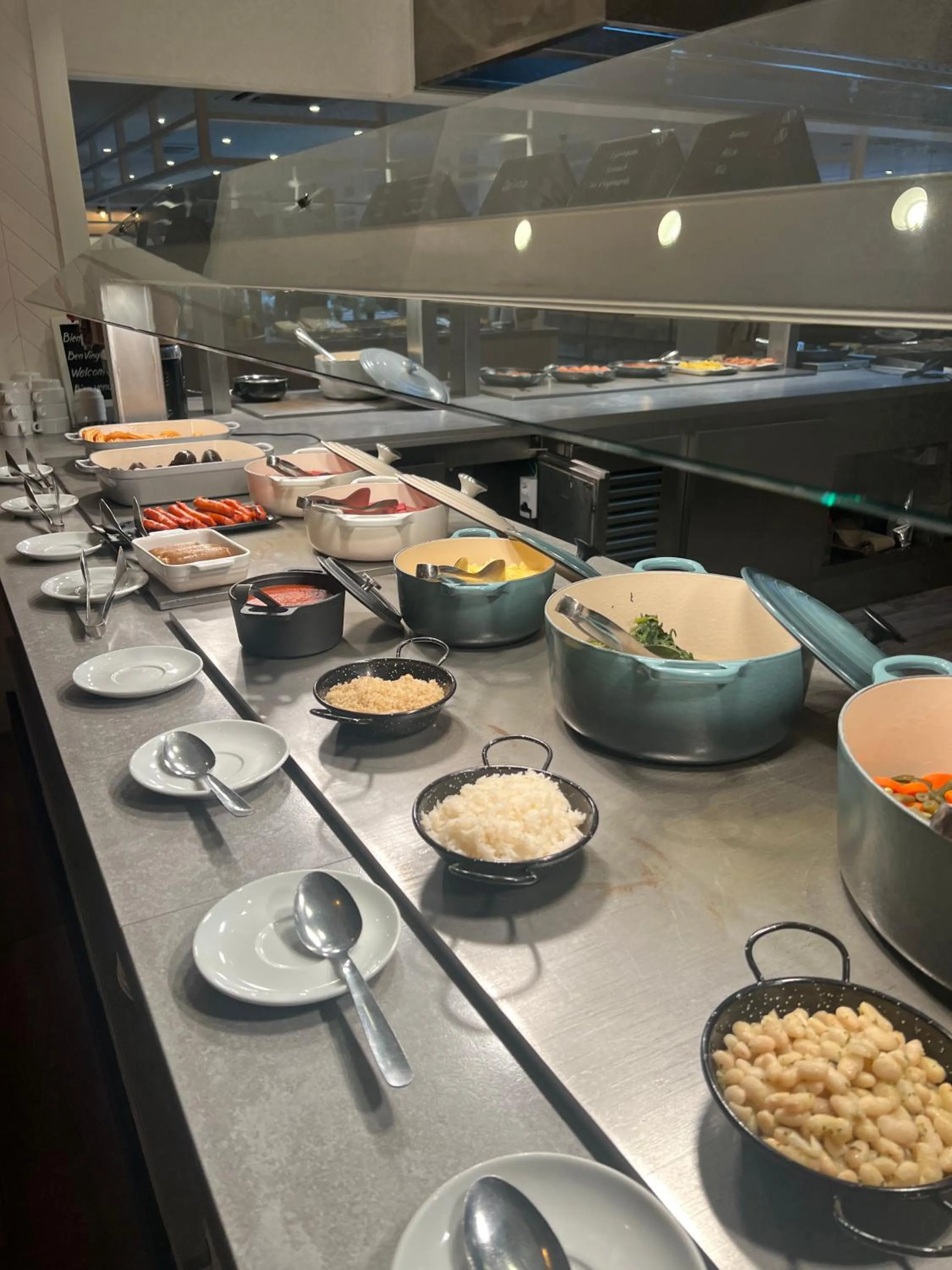 Buffet breakfast in Gran Hotel Flamingo-Adults Only older 18 years old