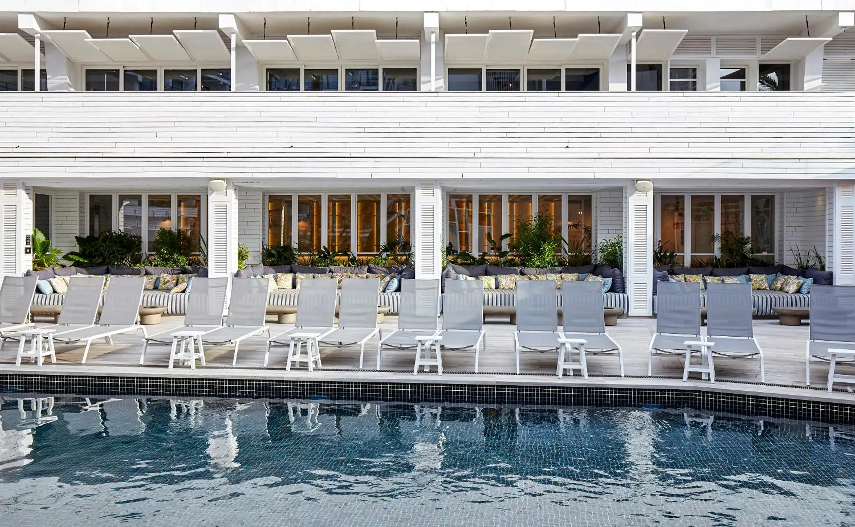 Swimming pool in Gran Hotel Flamingo-Adults Only older 18 years old Swimming pool in Gran Hotel Flamingo-Adults Only older 18 years old