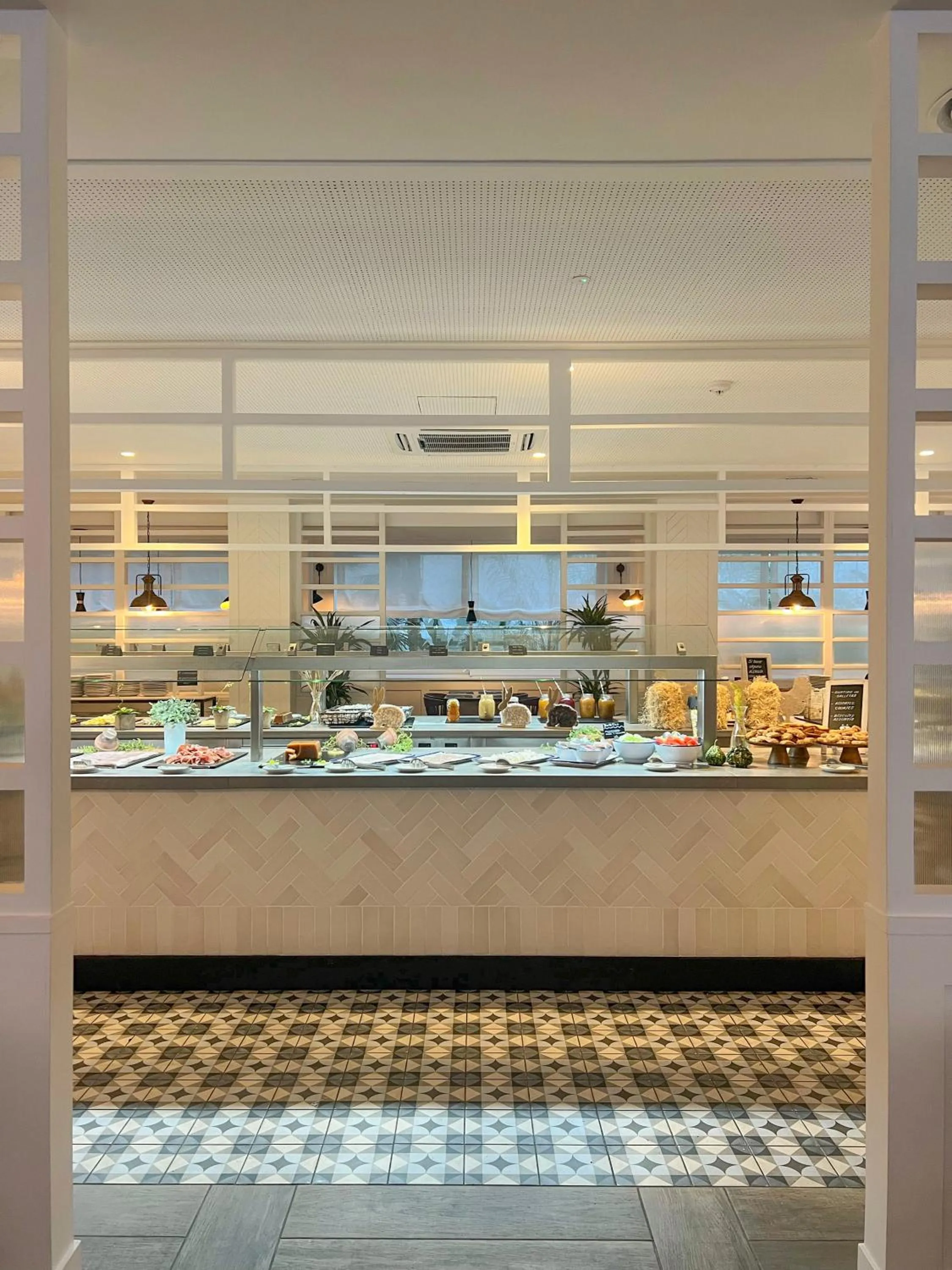 Buffet breakfast in Gran Hotel Flamingo-Adults Only older 18 years old