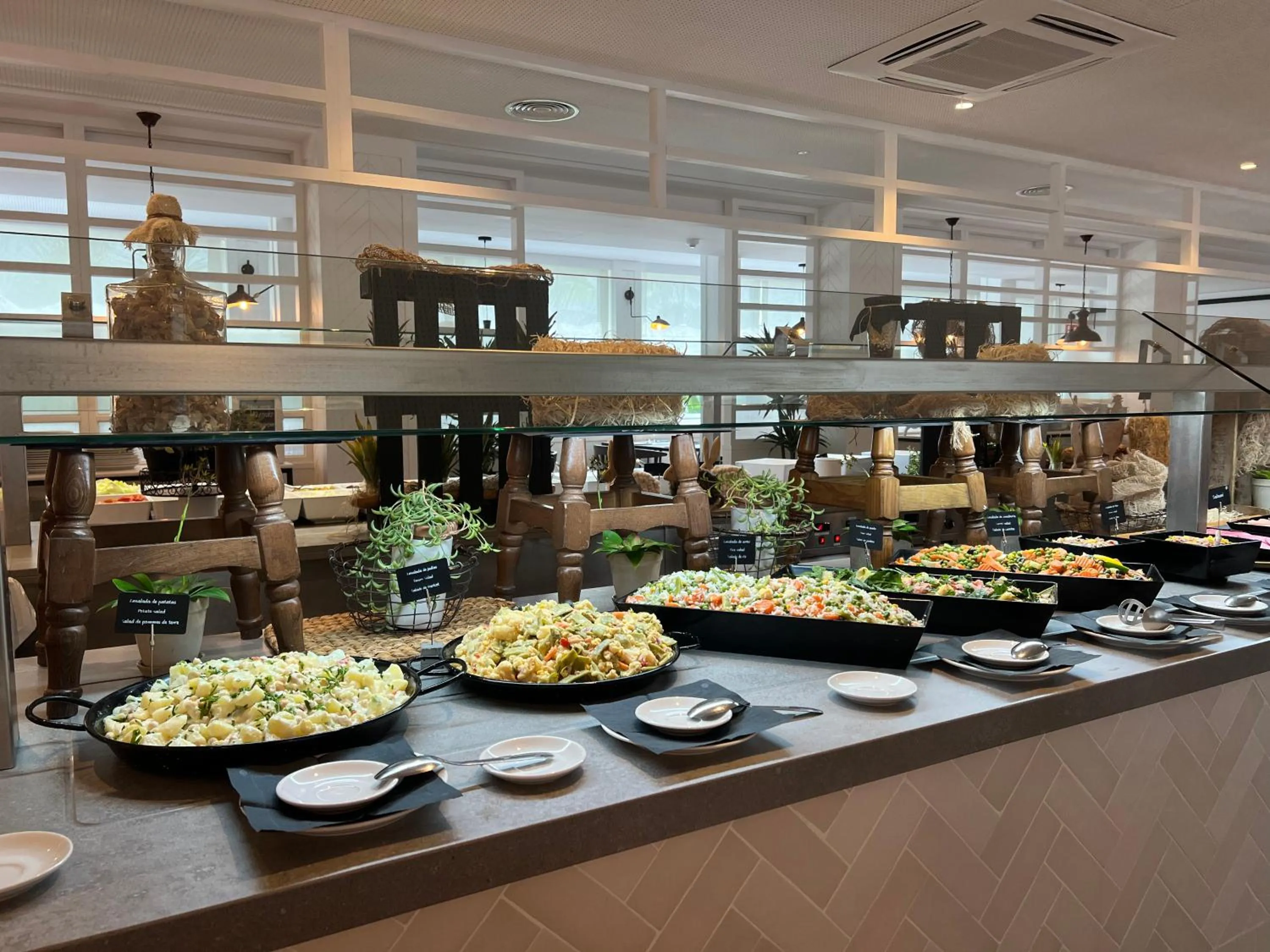 Restaurant/places to eat in Gran Hotel Flamingo-Adults Only older 18 years old