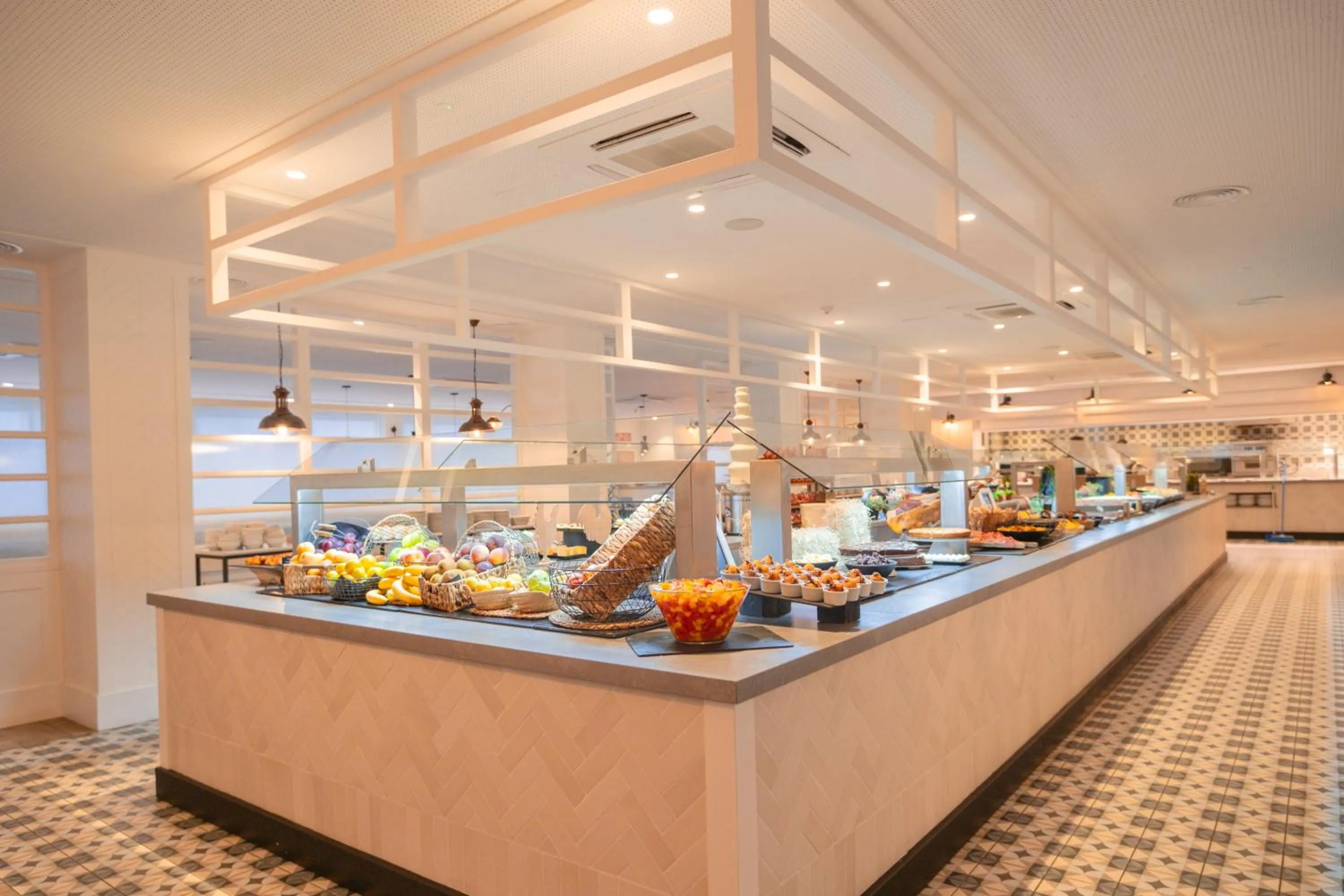 Buffet breakfast in Gran Hotel Flamingo-Adults Only older 18 years old
