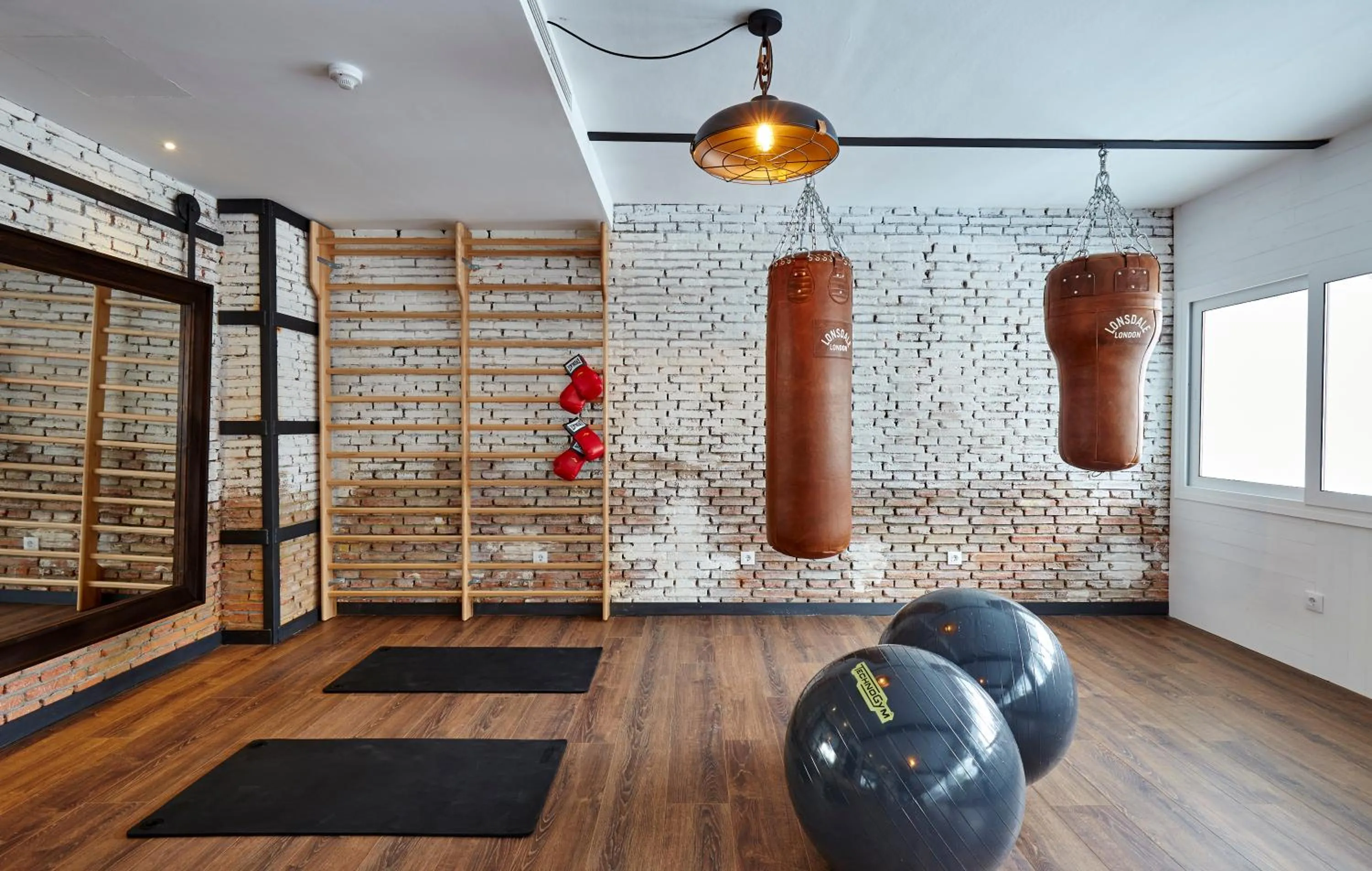 Fitness centre/facilities in Gran Hotel Flamingo-Adults Only older 18 years old