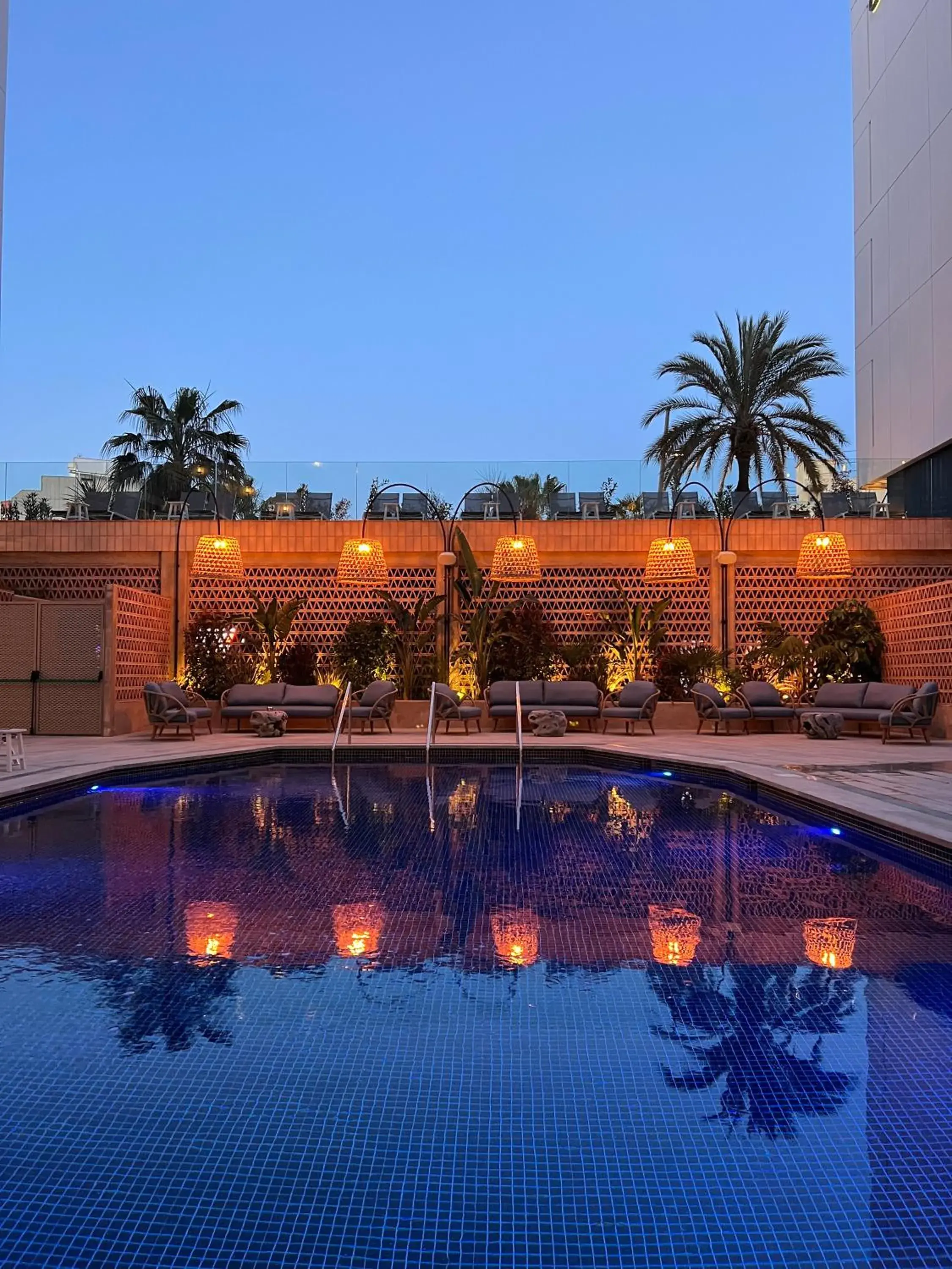 Swimming pool in Gran Hotel Flamingo-Adults Only older 18 years old Swimming pool in Gran Hotel Flamingo-Adults Only older 18 years old