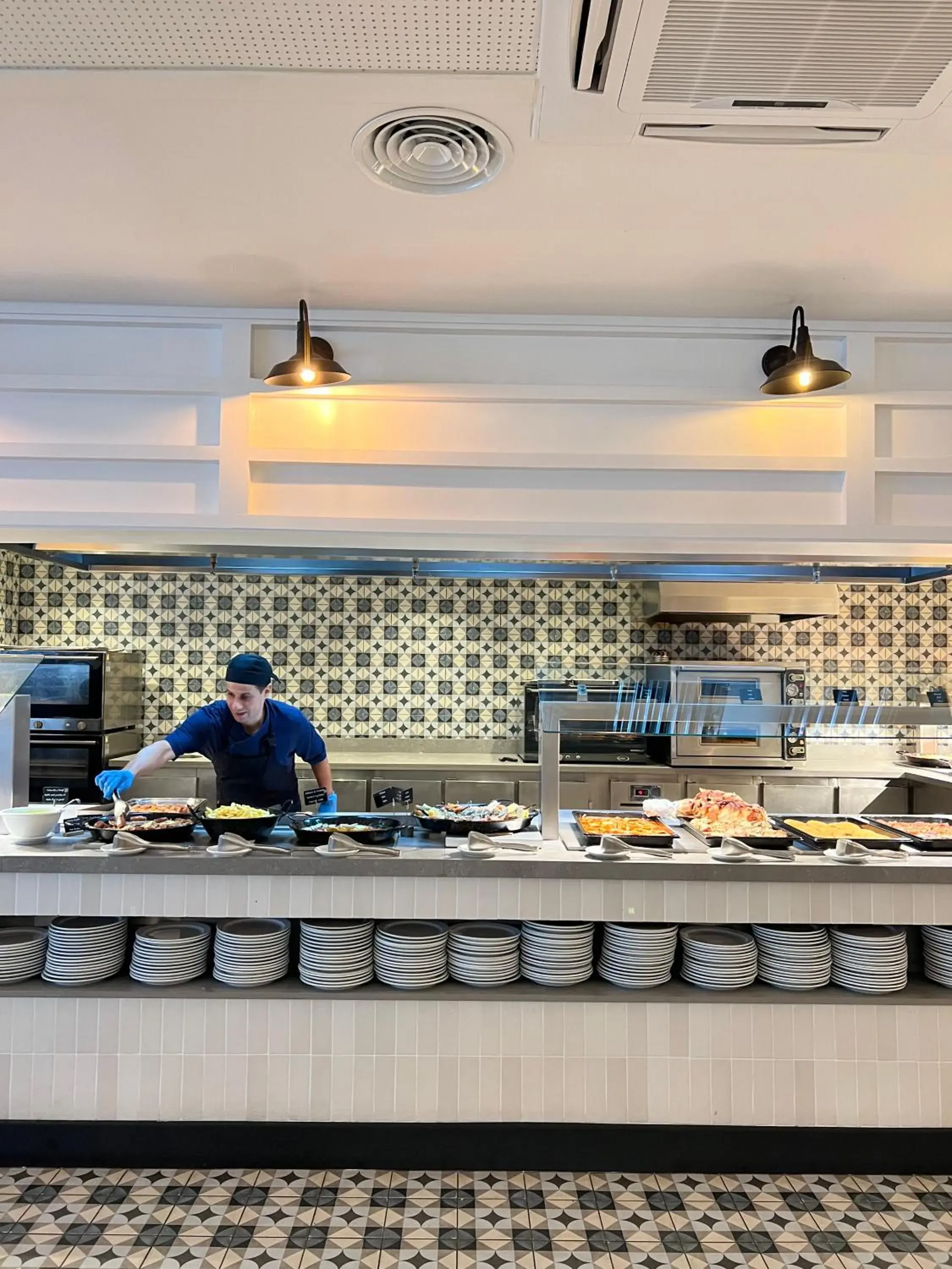 Buffet breakfast in Gran Hotel Flamingo-Adults Only older 18 years old Buffet breakfast in Gran Hotel Flamingo-Adults Only older 18 years old