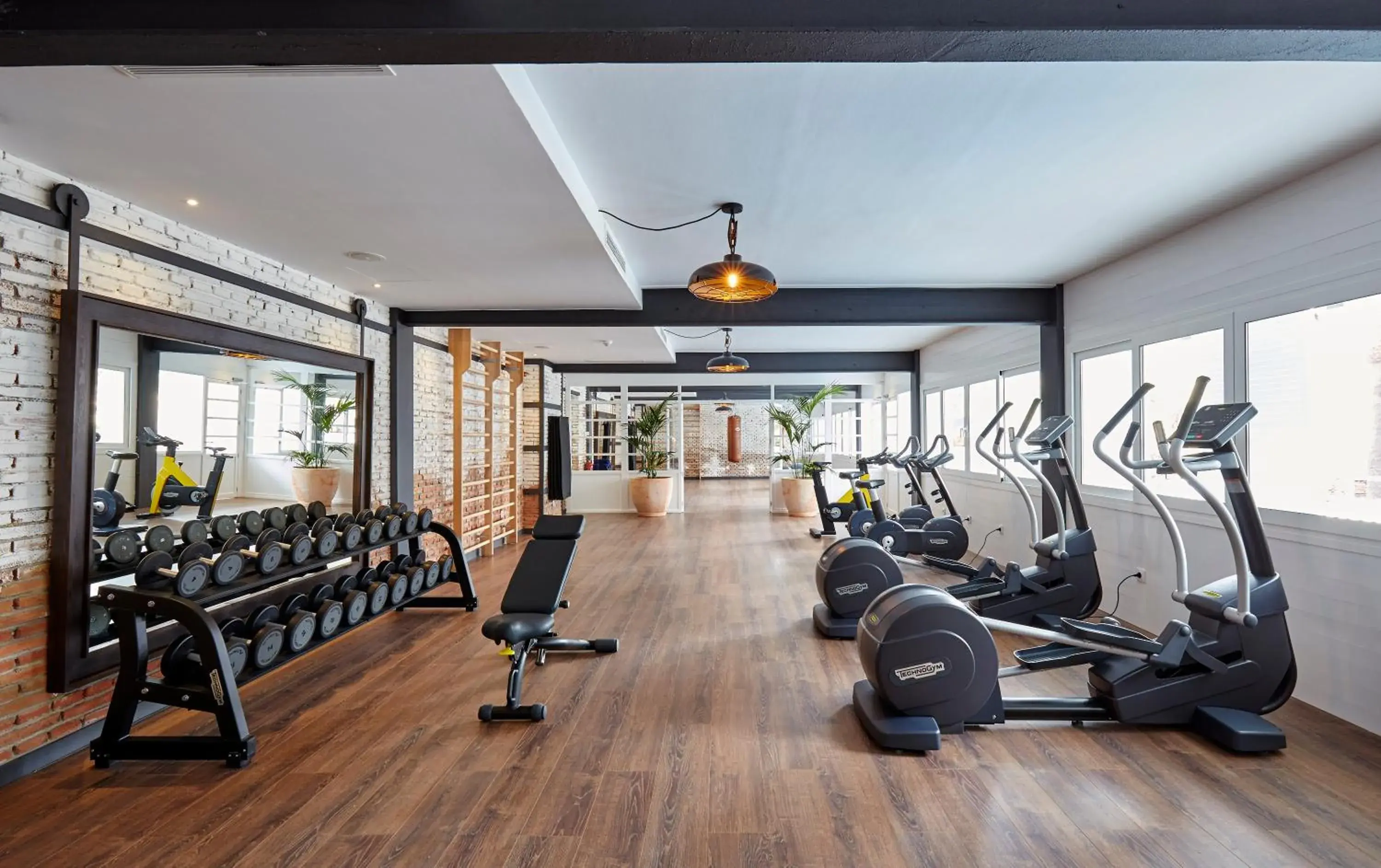 Fitness centre/facilities in Gran Hotel Flamingo-Adults Only older 18 years old Fitness centre/facilities in Gran Hotel Flamingo-Adults Only older 18 years old