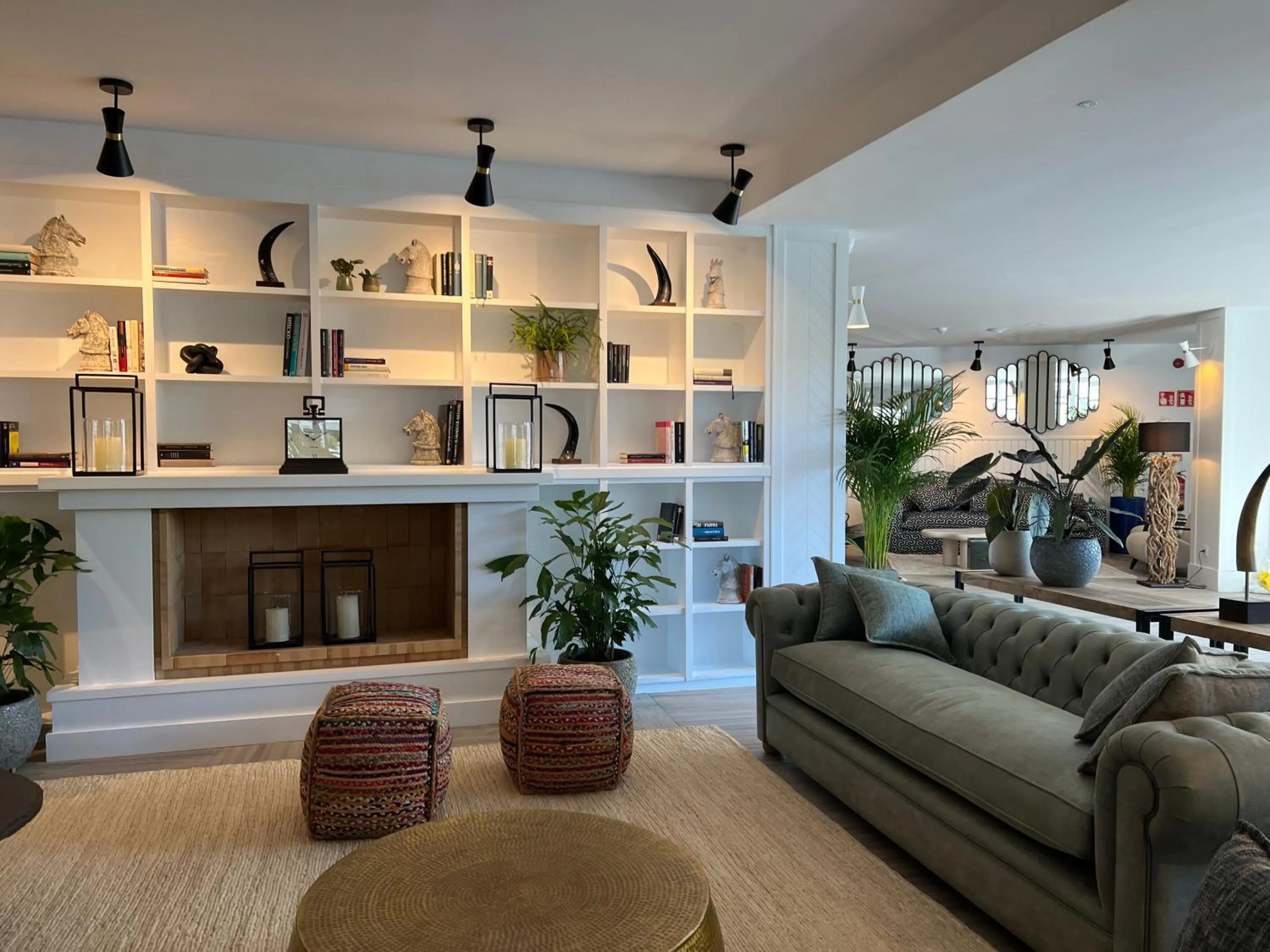 Living room in Gran Hotel Flamingo-Adults Only older 18 years old