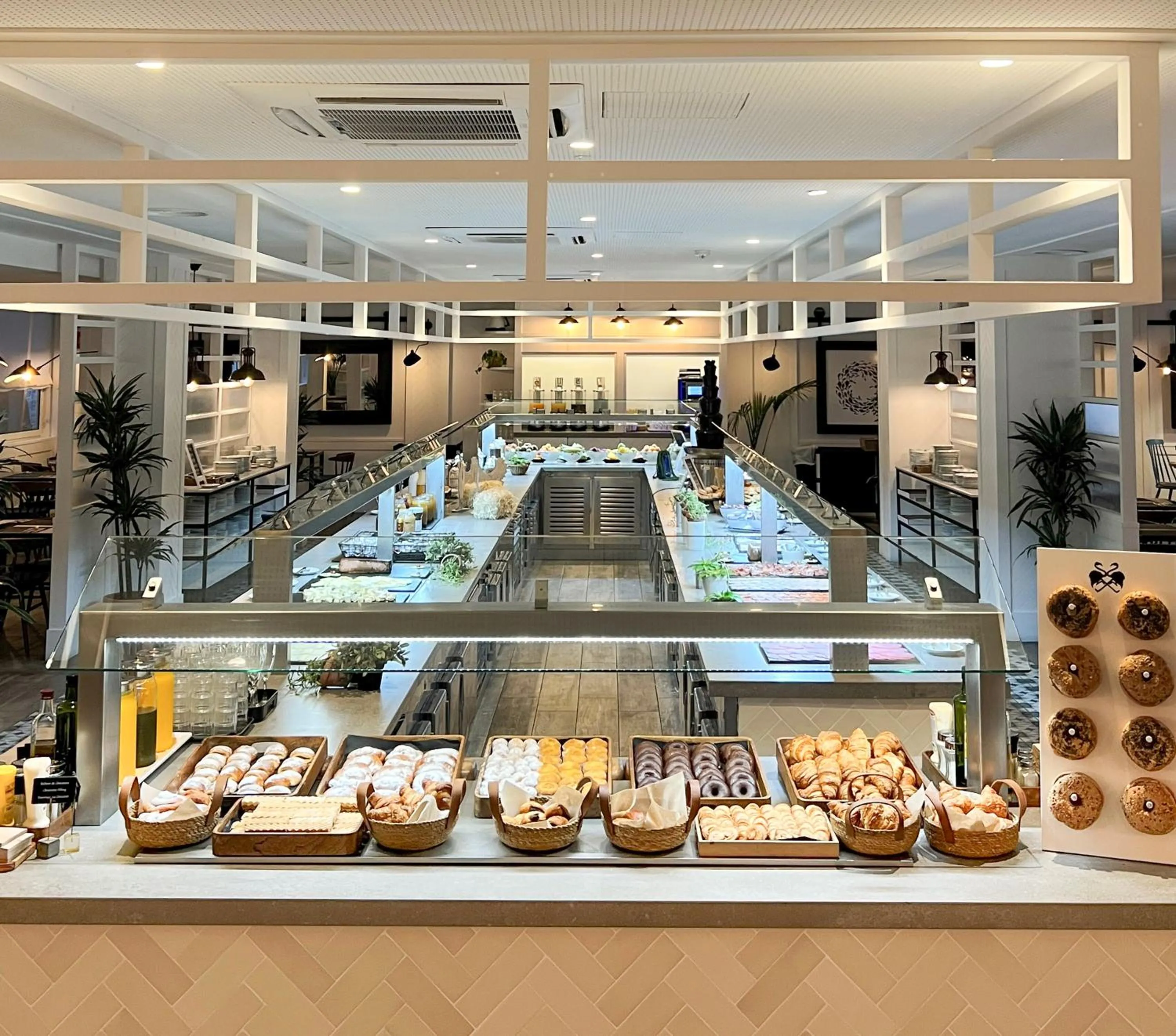 Buffet breakfast in Gran Hotel Flamingo-Adults Only older 18 years old