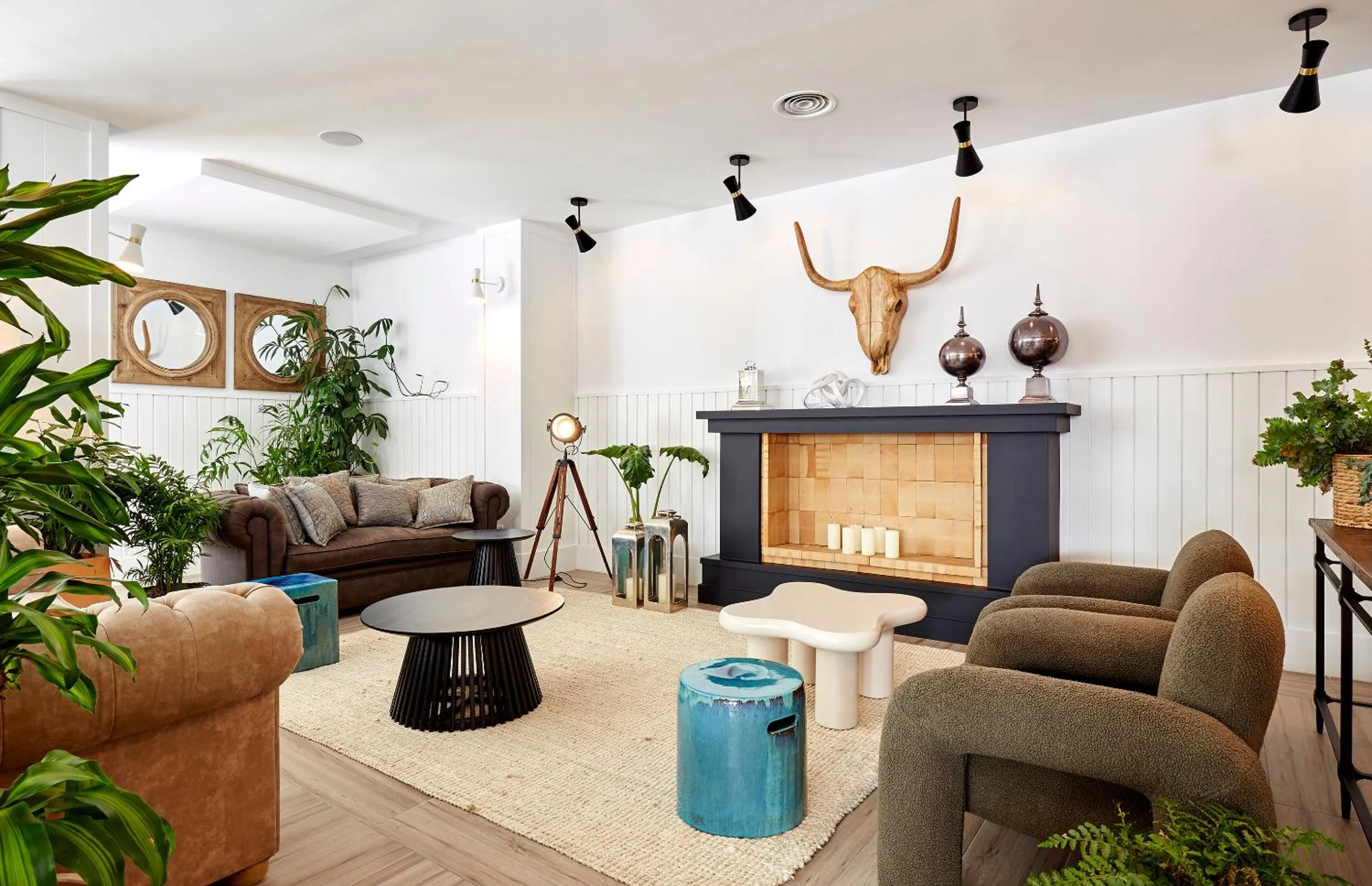 Lounge or bar in Gran Hotel Flamingo-Adults Only older 18 years old