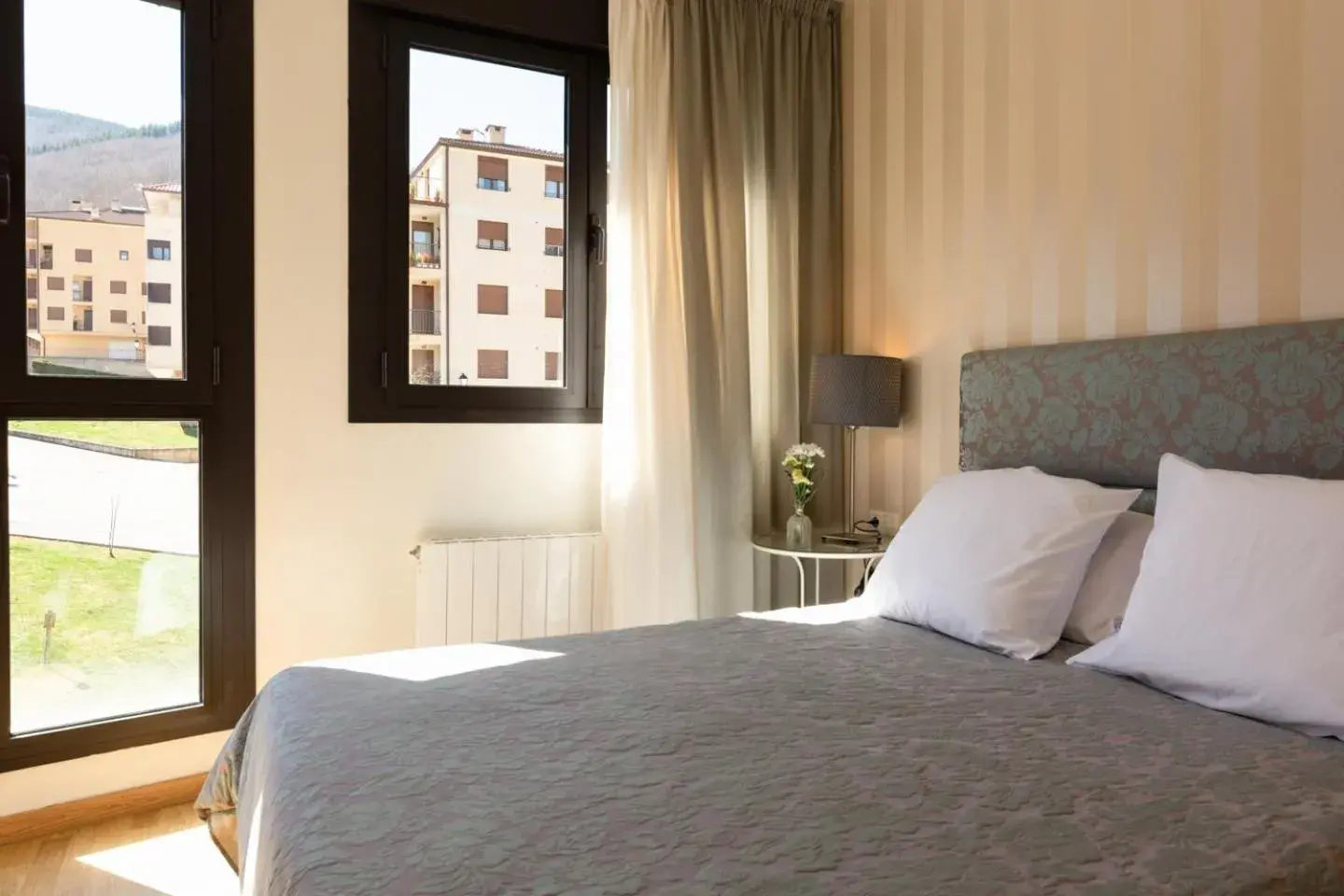 Bed in Apartamentos Turísticos Real Valle Ezcaray Bed in Apartamentos Turísticos Real Valle Ezcaray