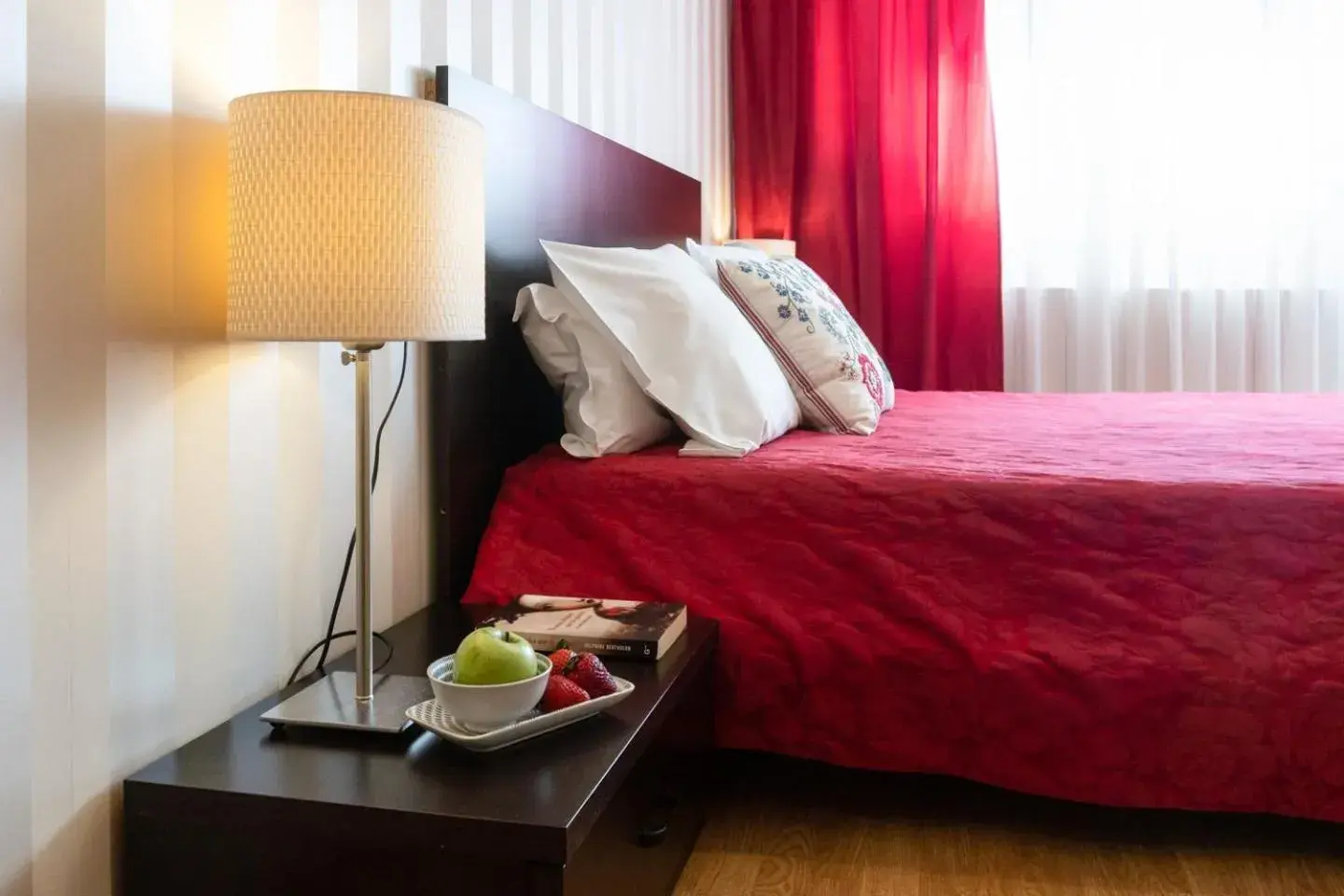 Bed in Apartamentos Turísticos Real Valle Ezcaray Bed in Apartamentos Turísticos Real Valle Ezcaray