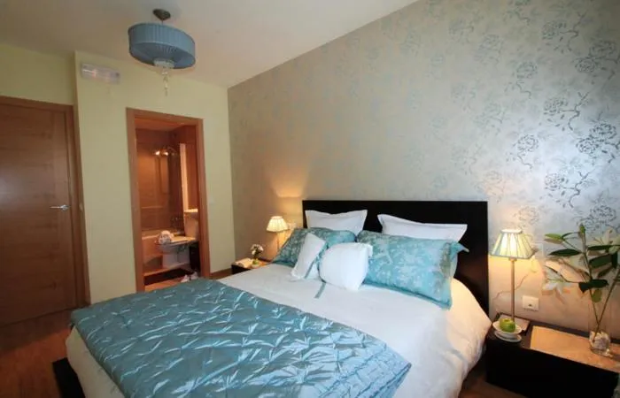 Photo of the whole room, Bed in Apartamentos Turísticos Real Valle Ezcaray