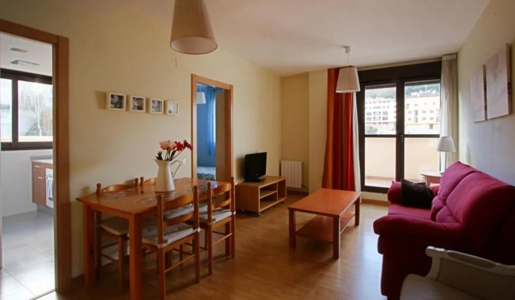 Living room in Apartamentos Turísticos Real Valle Ezcaray