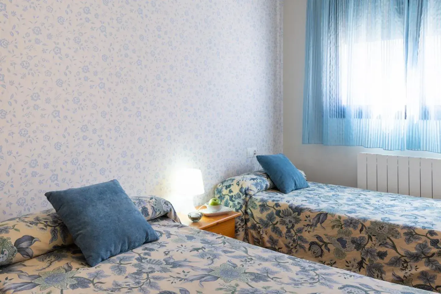 Bed in Apartamentos Turísticos Real Valle Ezcaray Bed in Apartamentos Turísticos Real Valle Ezcaray