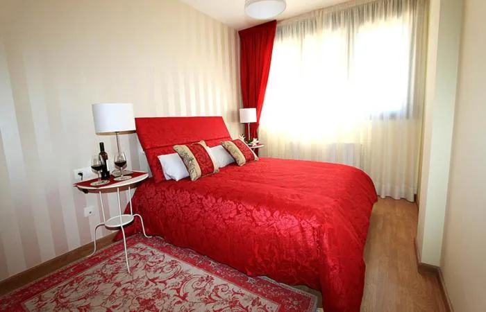 Photo of the whole room, Bed in Apartamentos Turísticos Real Valle Ezcaray