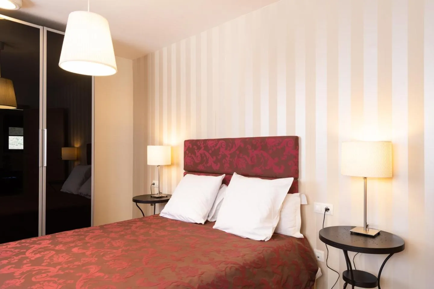 Bed in Apartamentos Turísticos Real Valle Ezcaray