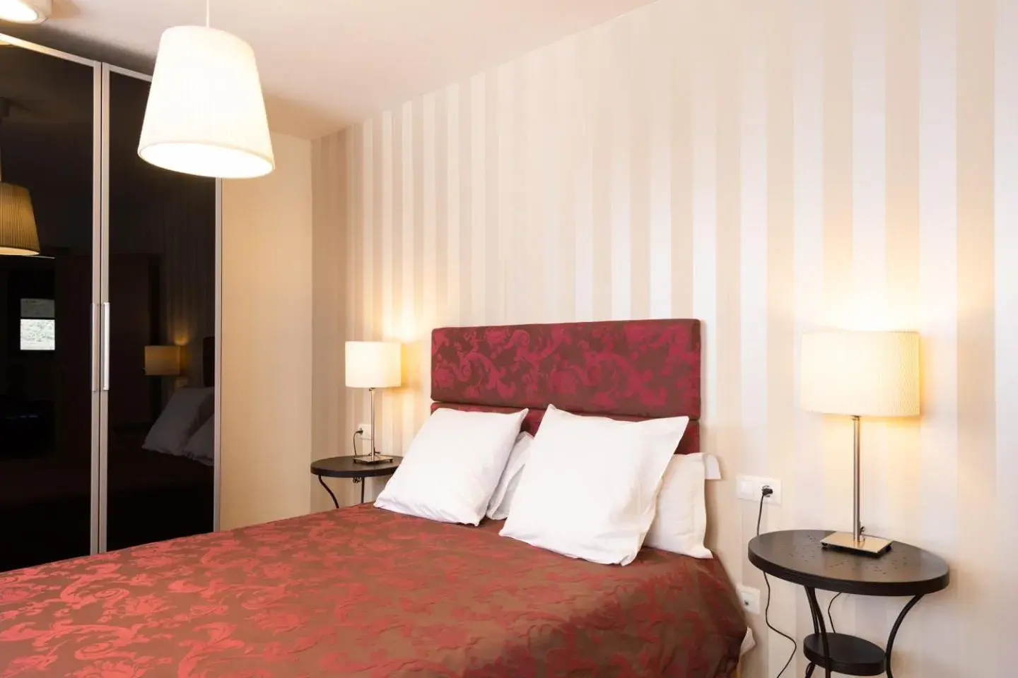 Bed in Apartamentos Turísticos Real Valle Ezcaray Bed in Apartamentos Turísticos Real Valle Ezcaray