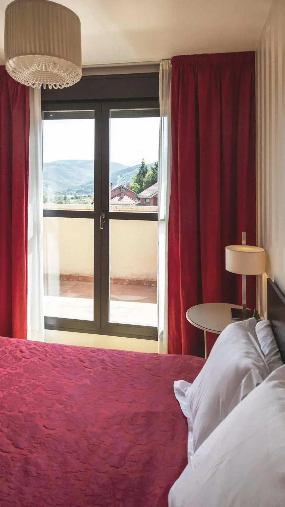 Bed in Apartamentos Turísticos Real Valle Ezcaray Bed in Apartamentos Turísticos Real Valle Ezcaray