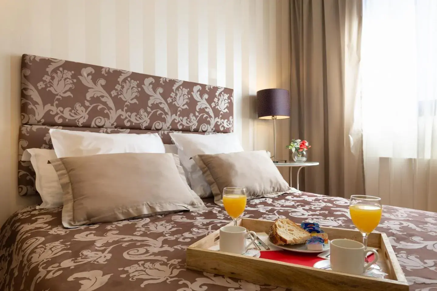 Bed in Apartamentos Turísticos Real Valle Ezcaray Bed in Apartamentos Turísticos Real Valle Ezcaray