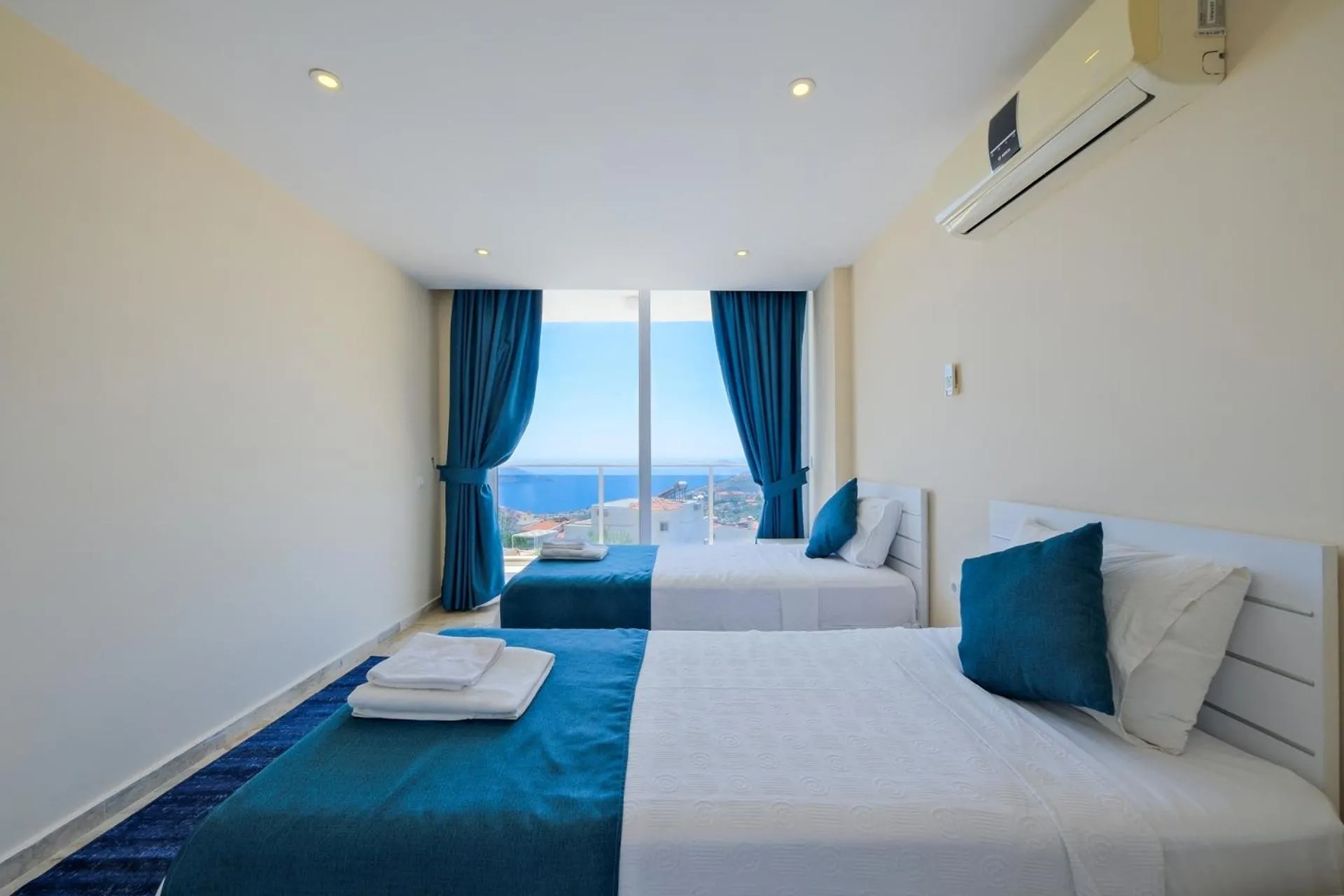 Bed in Lumiere Villas 2