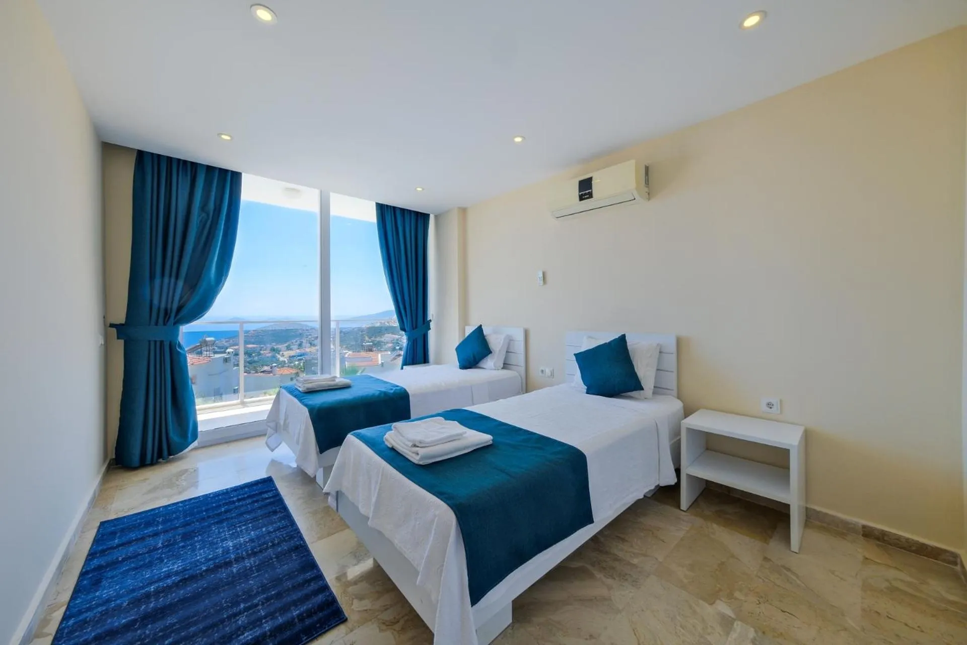 Bed in Lumiere Villas 2