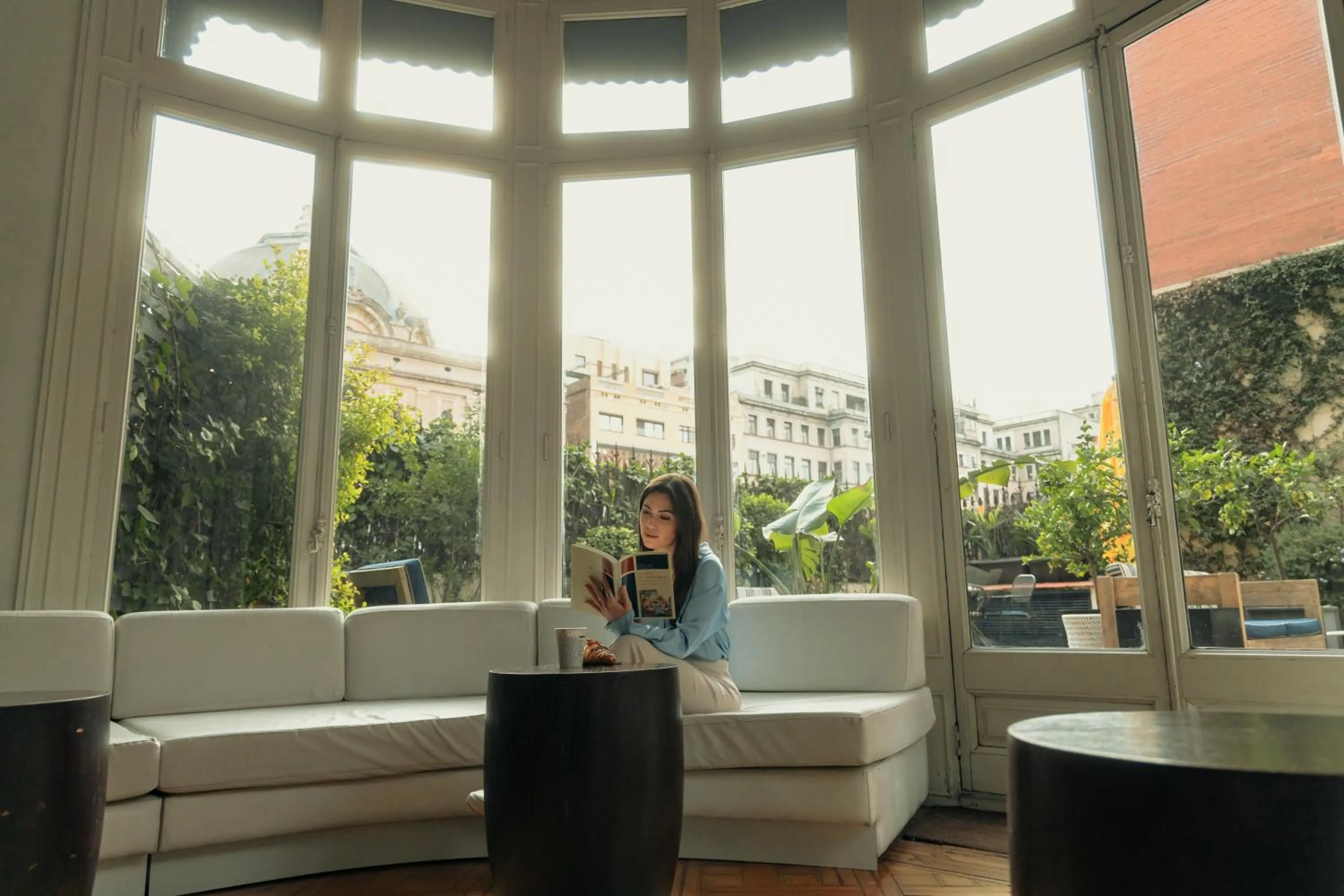 Patio in Praktik Rambla