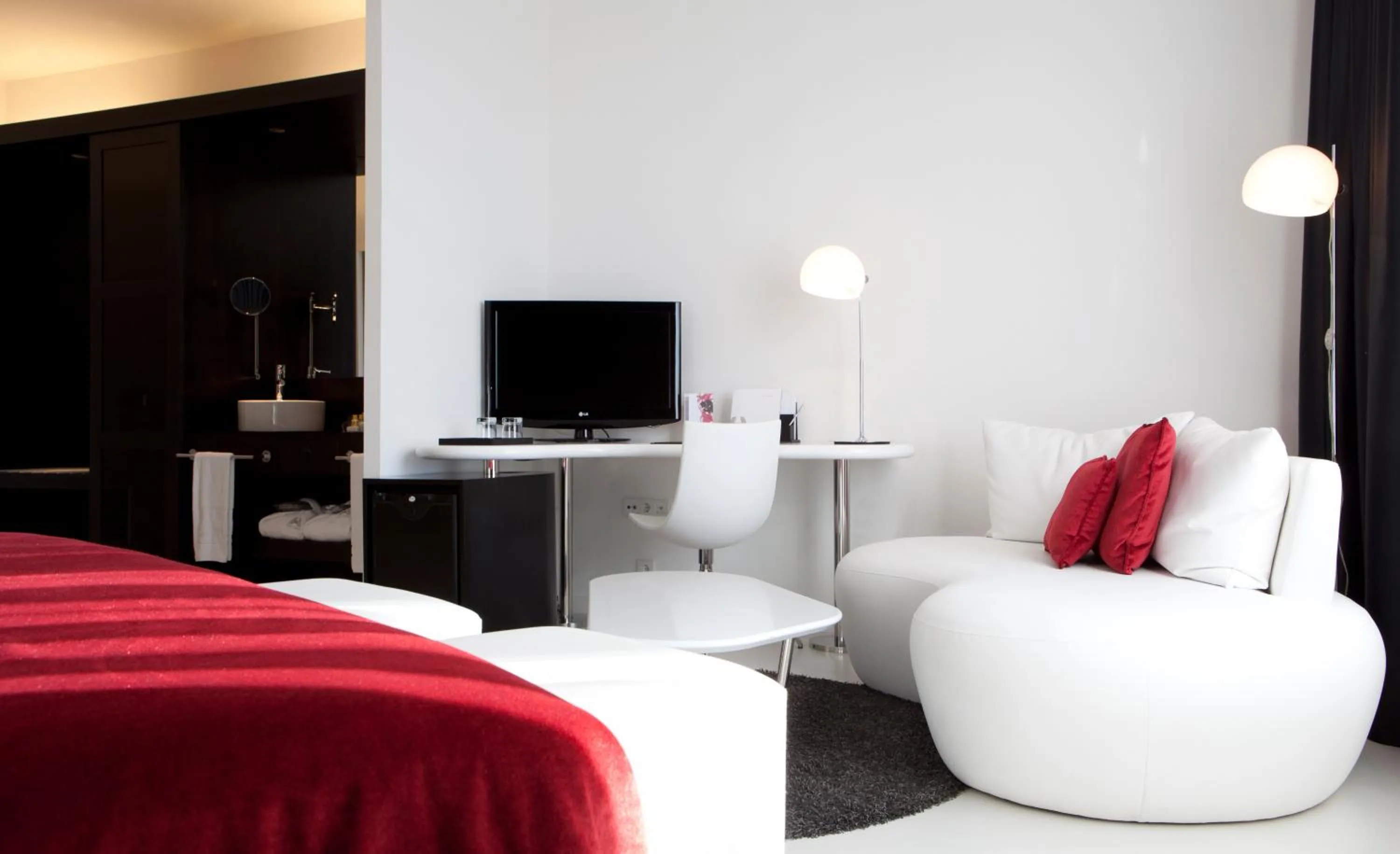 TV and multimedia, Bed in Hotel Porta Fira 4* Sup