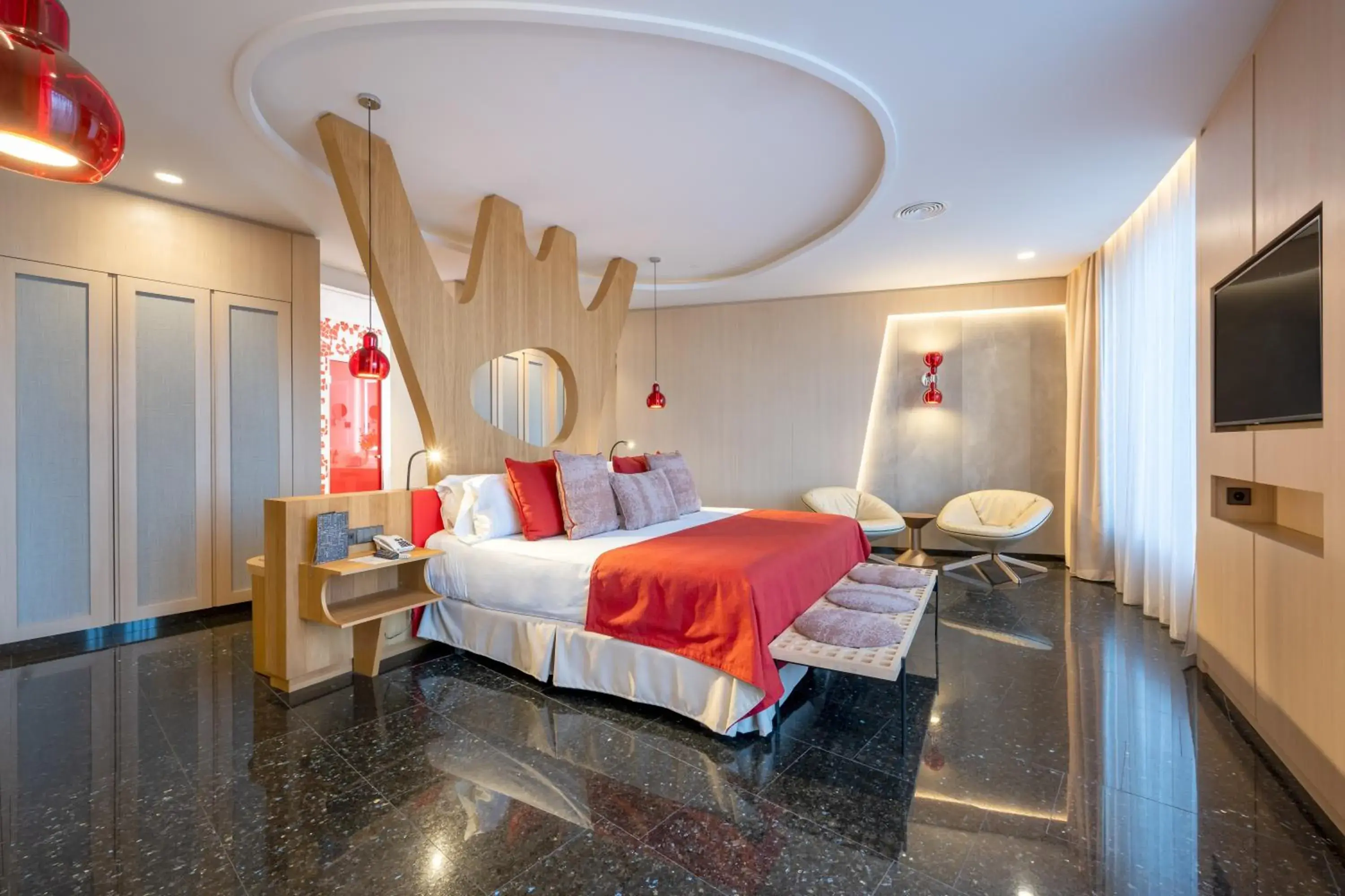 Presidential Suite in Hotel Porta Fira 4* Sup Presidential Suite in Hotel Porta Fira 4* Sup