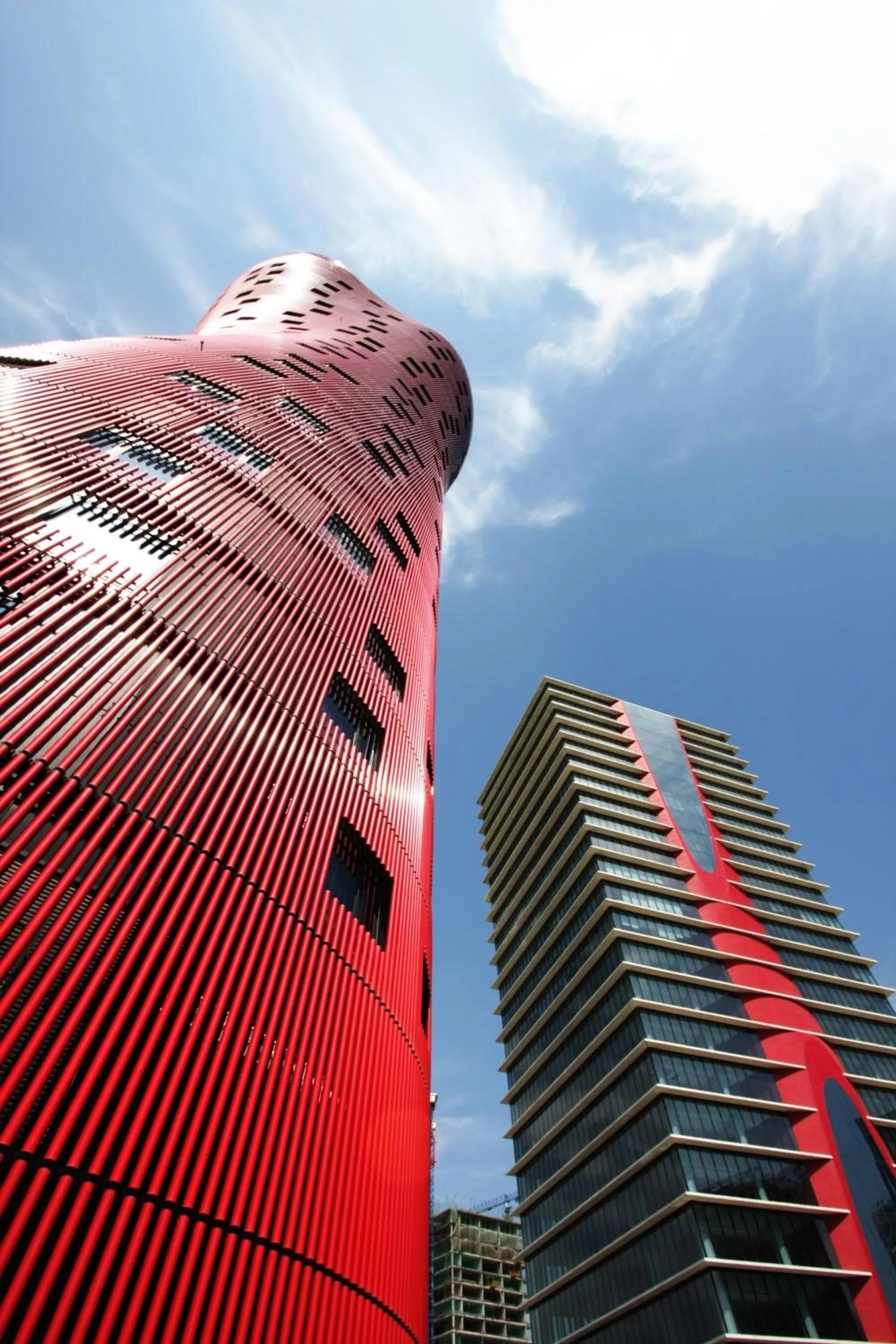 Facade/entrance in Hotel Porta Fira 4* Sup