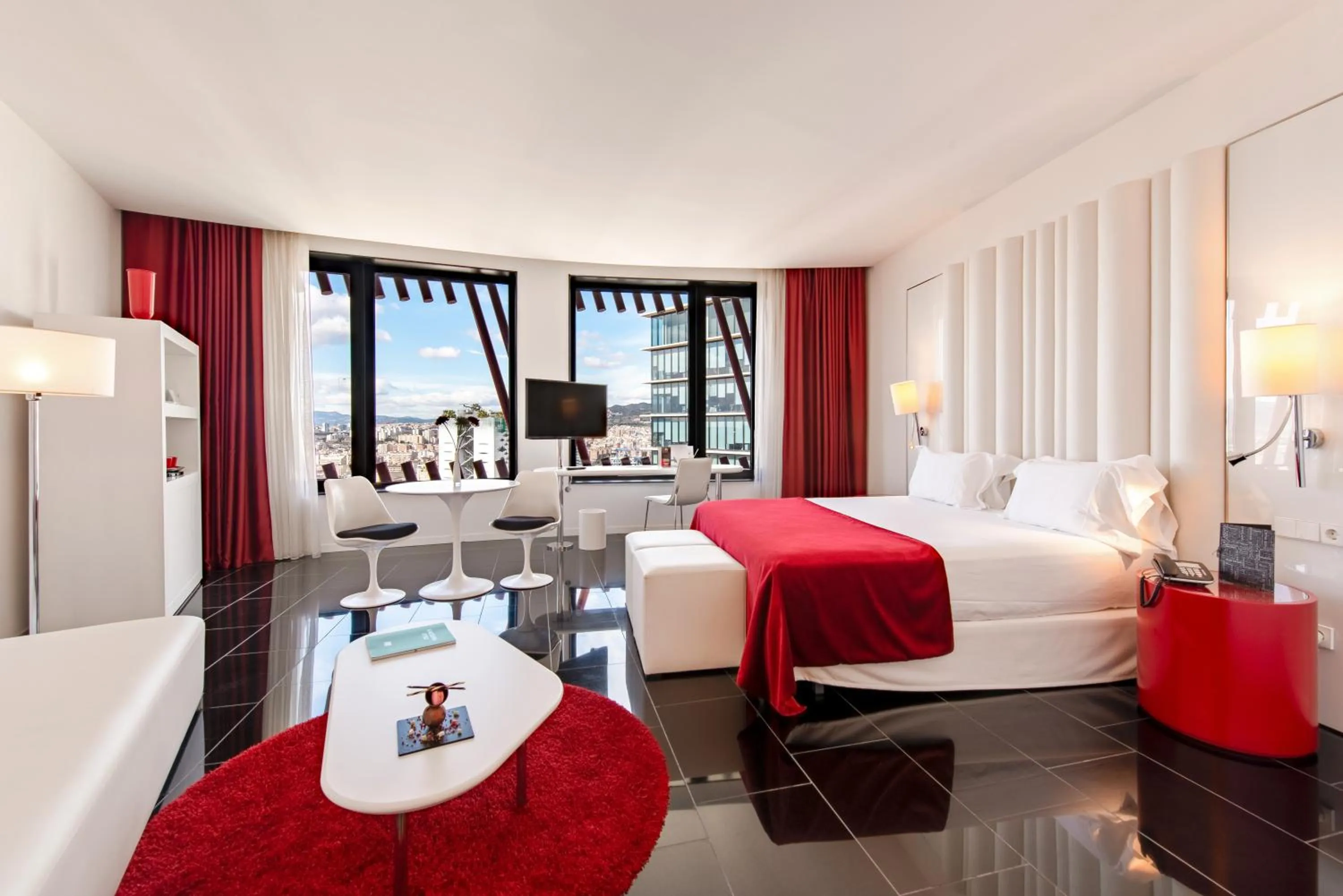 Bedroom, Bed in Hotel Porta Fira 4* Sup