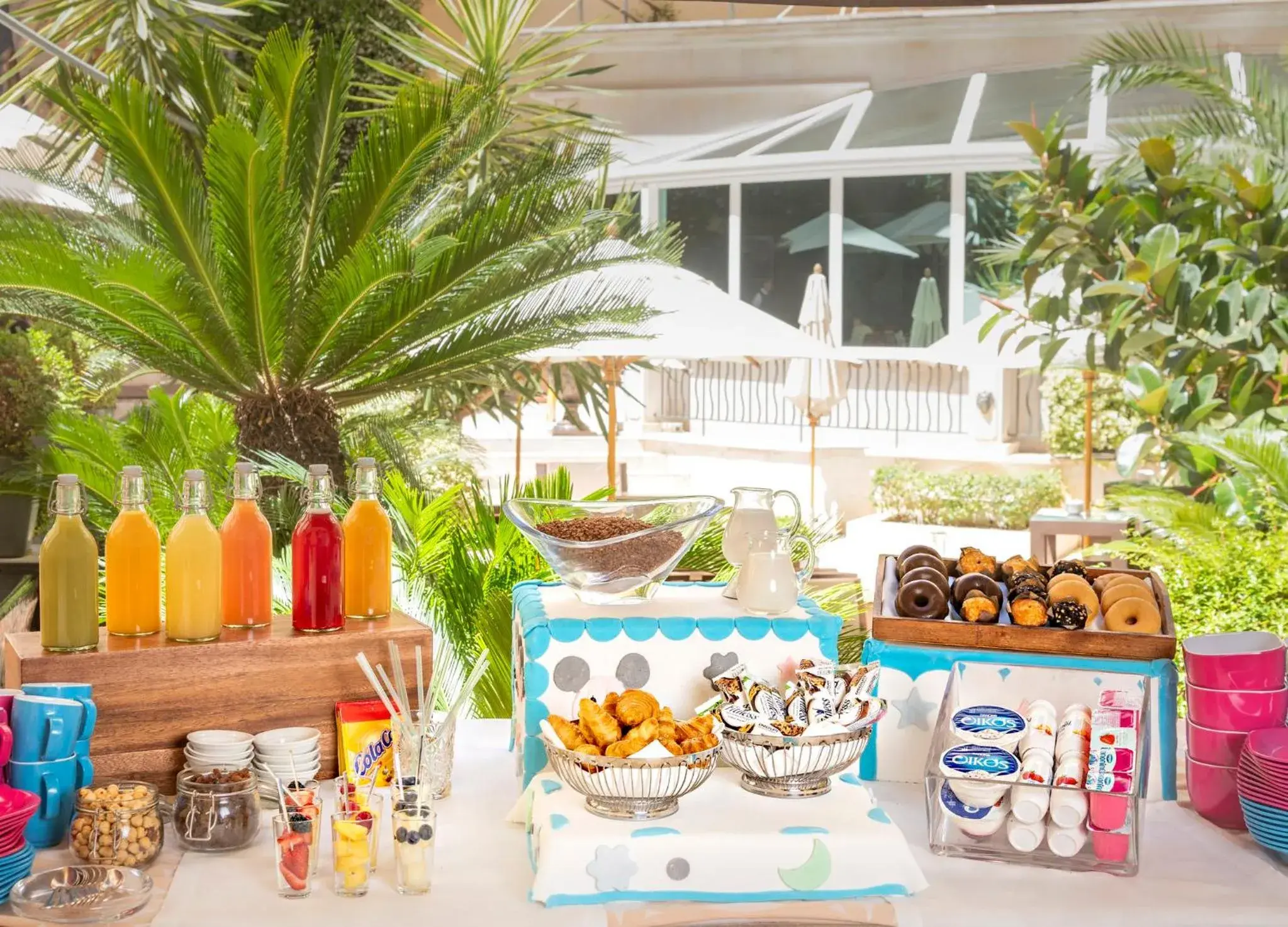 Breakfast in InterContinental Madrid by IHG Breakfast in InterContinental Madrid by IHG