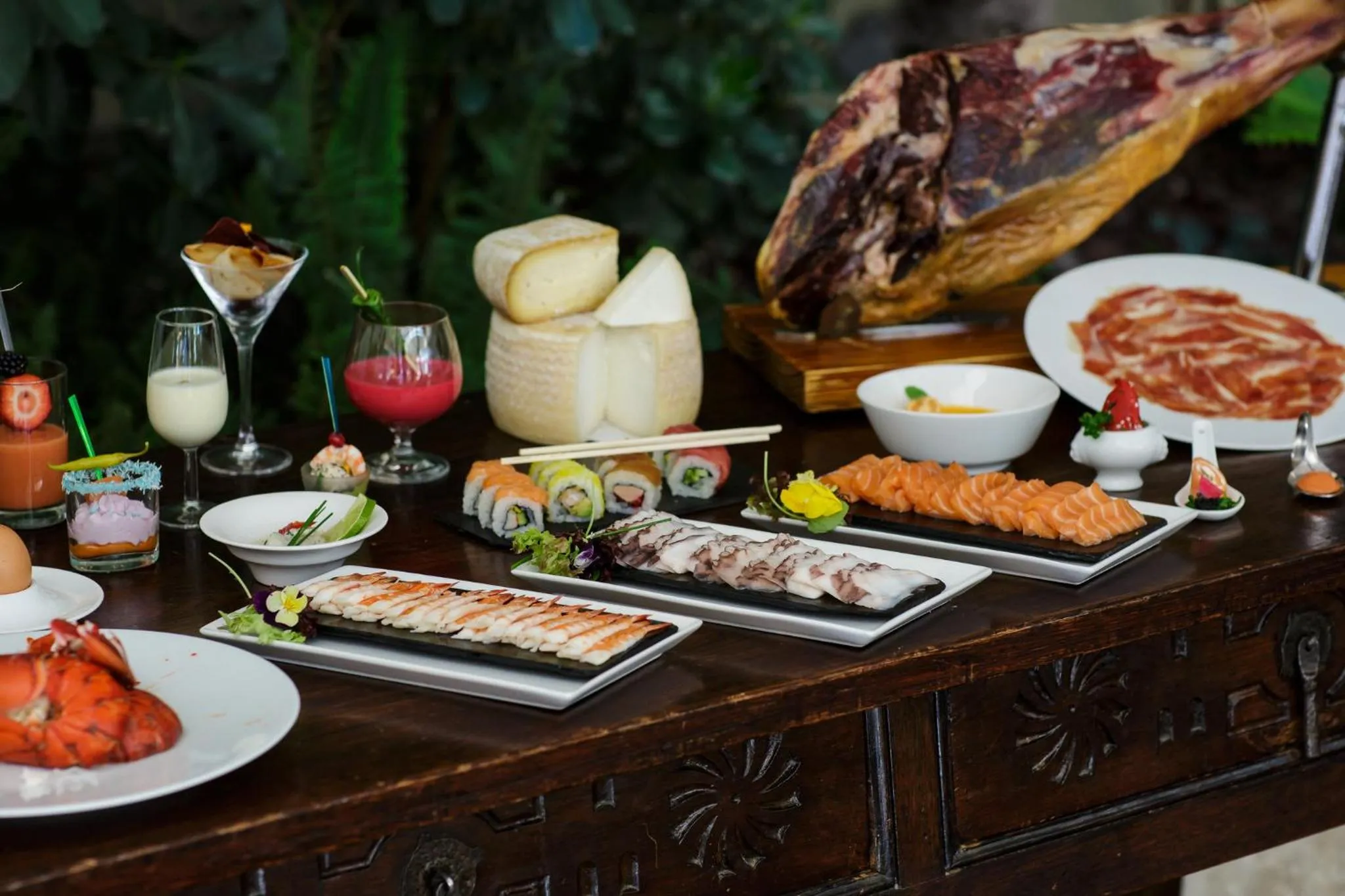 Restaurant/places to eat in InterContinental Madrid by IHG