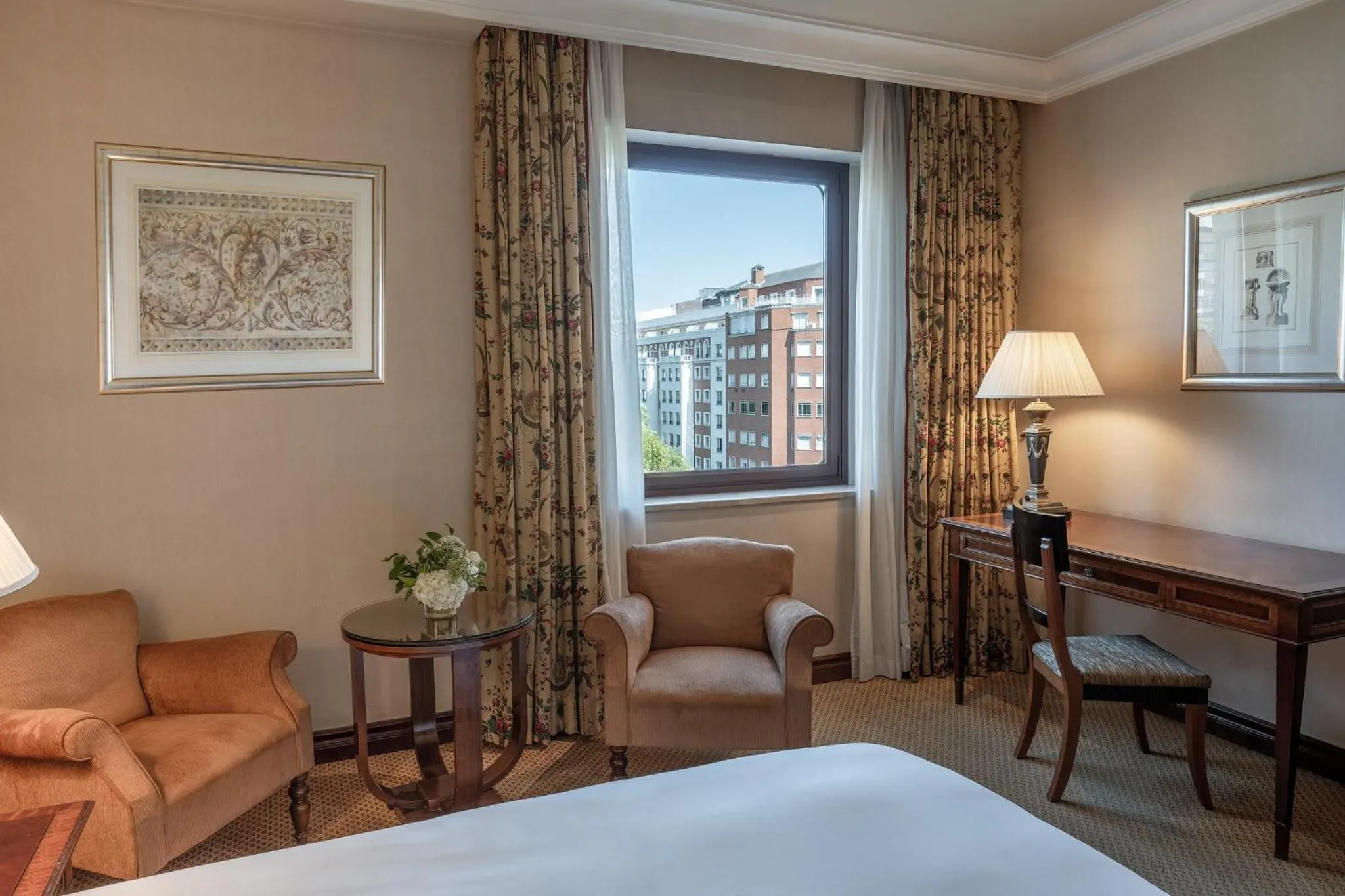 Photo of the whole room, Bed in InterContinental Madrid by IHG